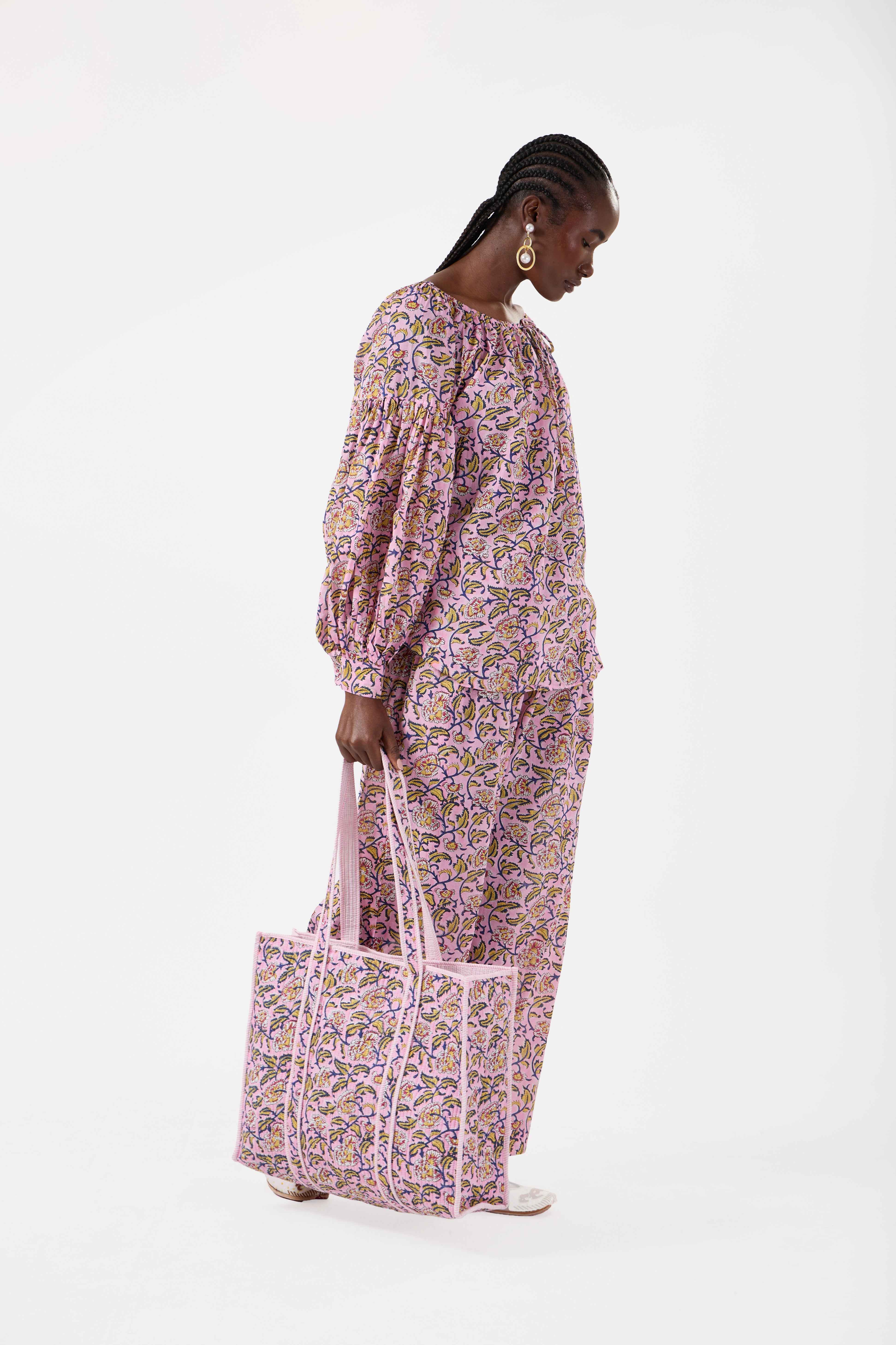 Vibehigh: Printed Coord Set