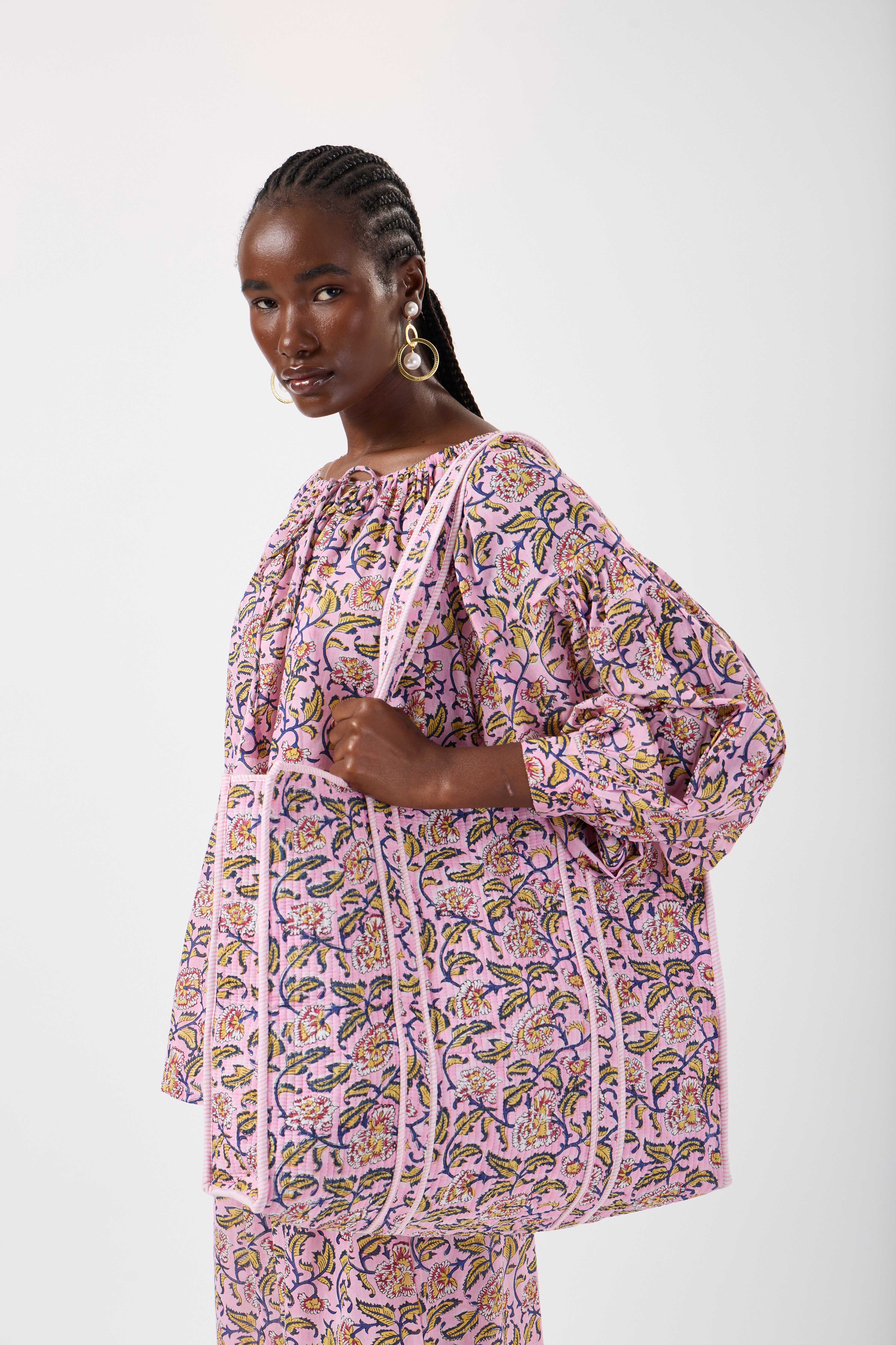 Vibehigh: Printed Coord Set