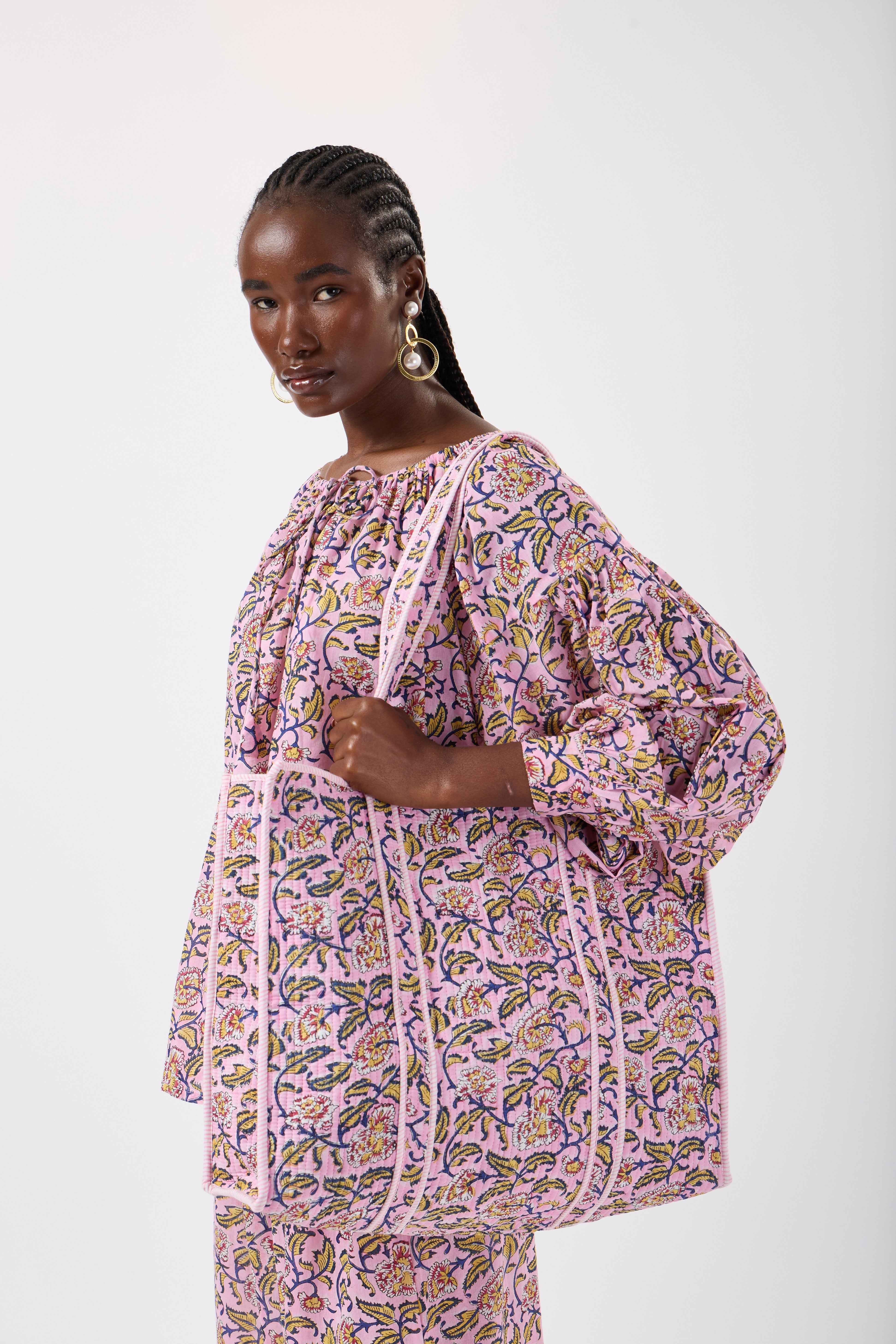 Vibehigh: Printed Coord Set