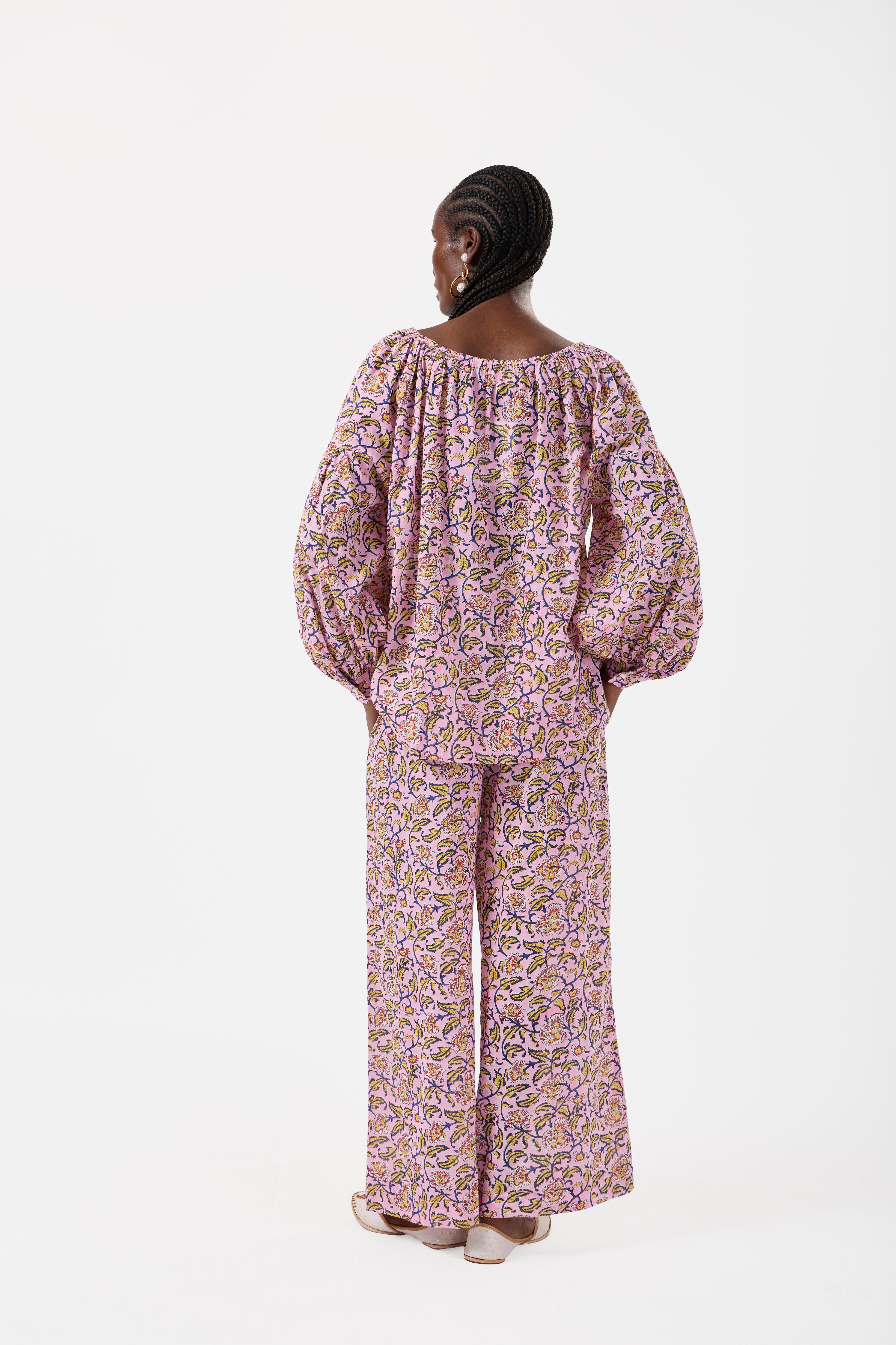 Vibehigh: Printed Coord Set