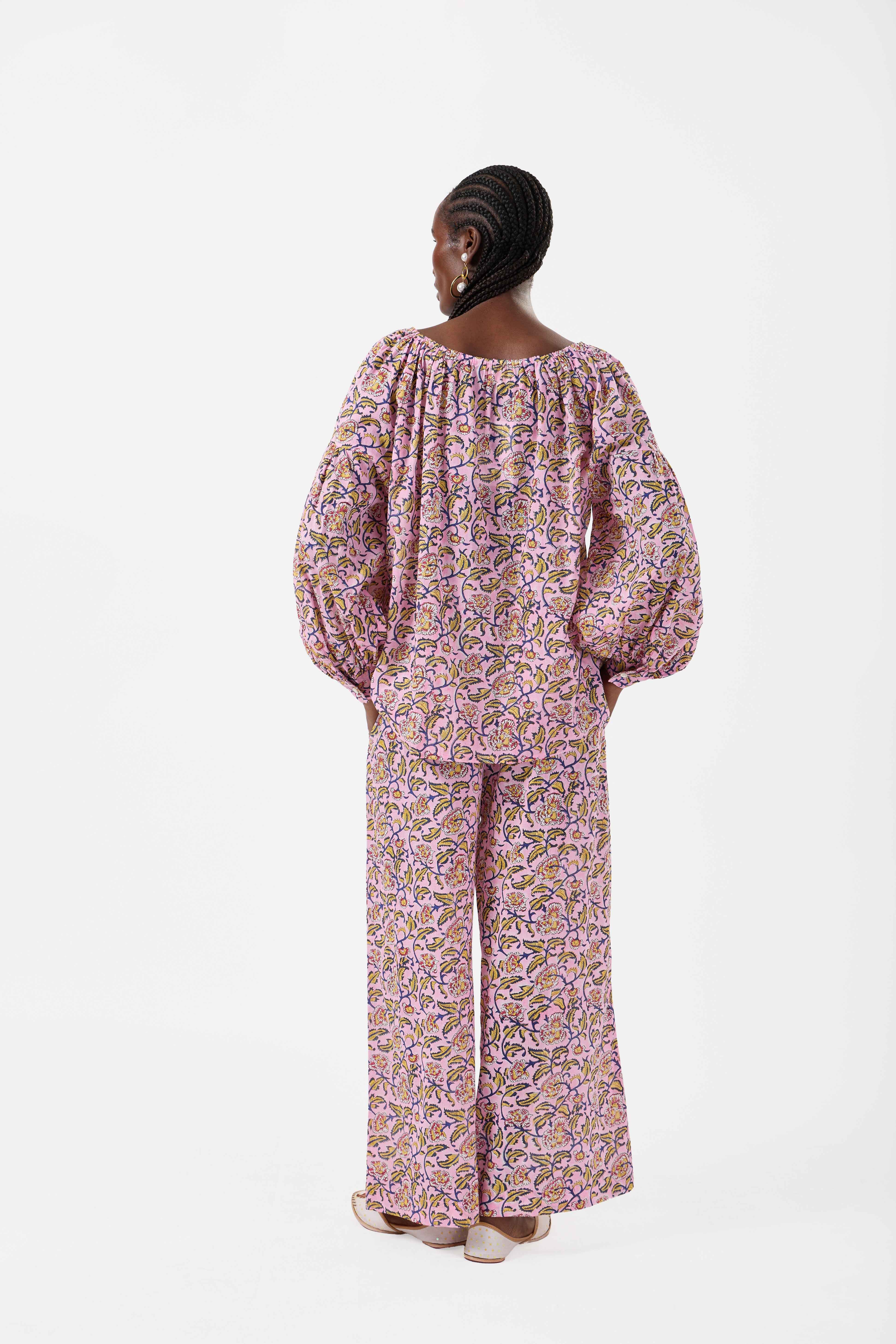 Vibehigh: Printed Coord Set