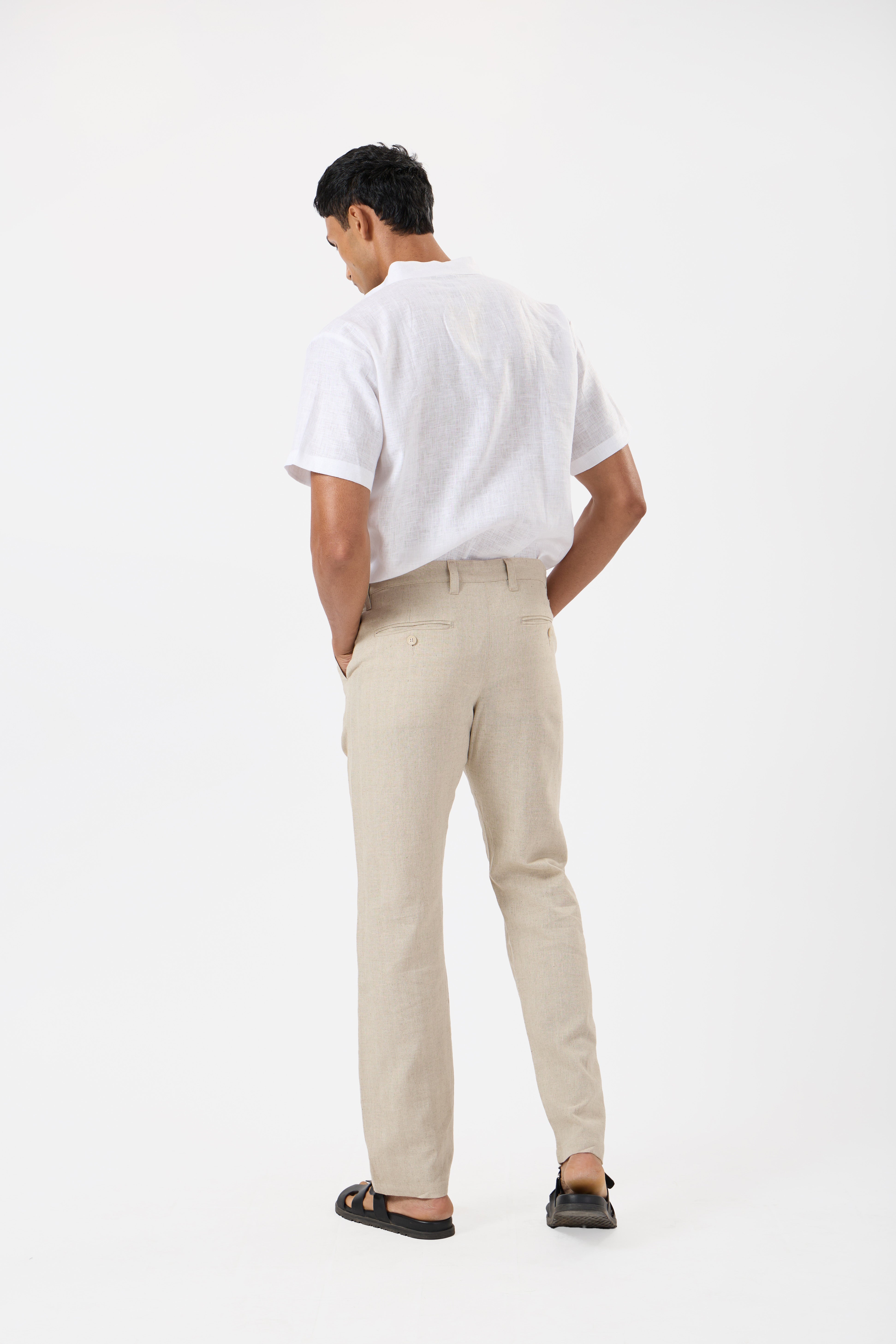 Axiom: The Pure Linen Shirt for Effortless Style