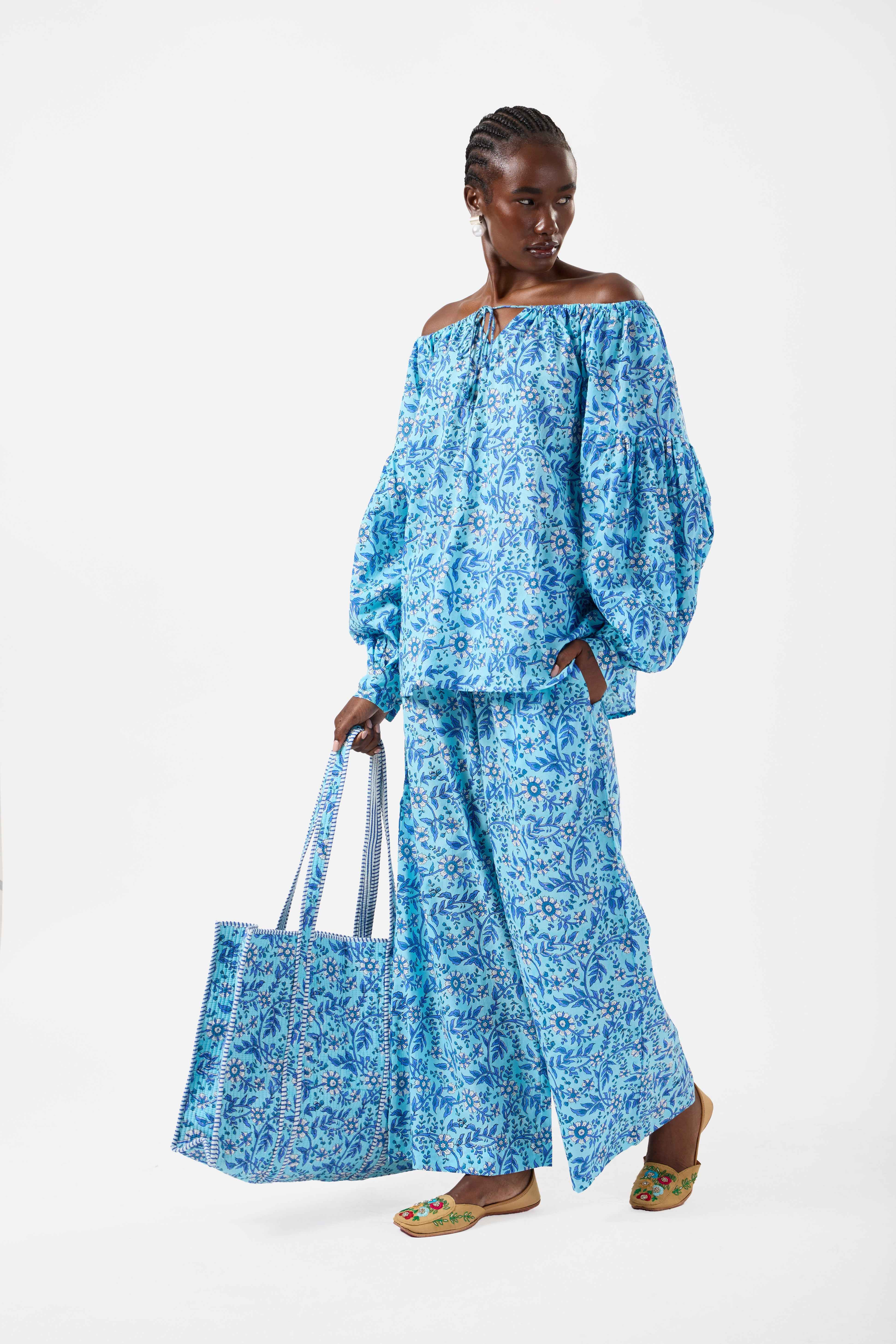 Vibehigh: Printed Coord Set