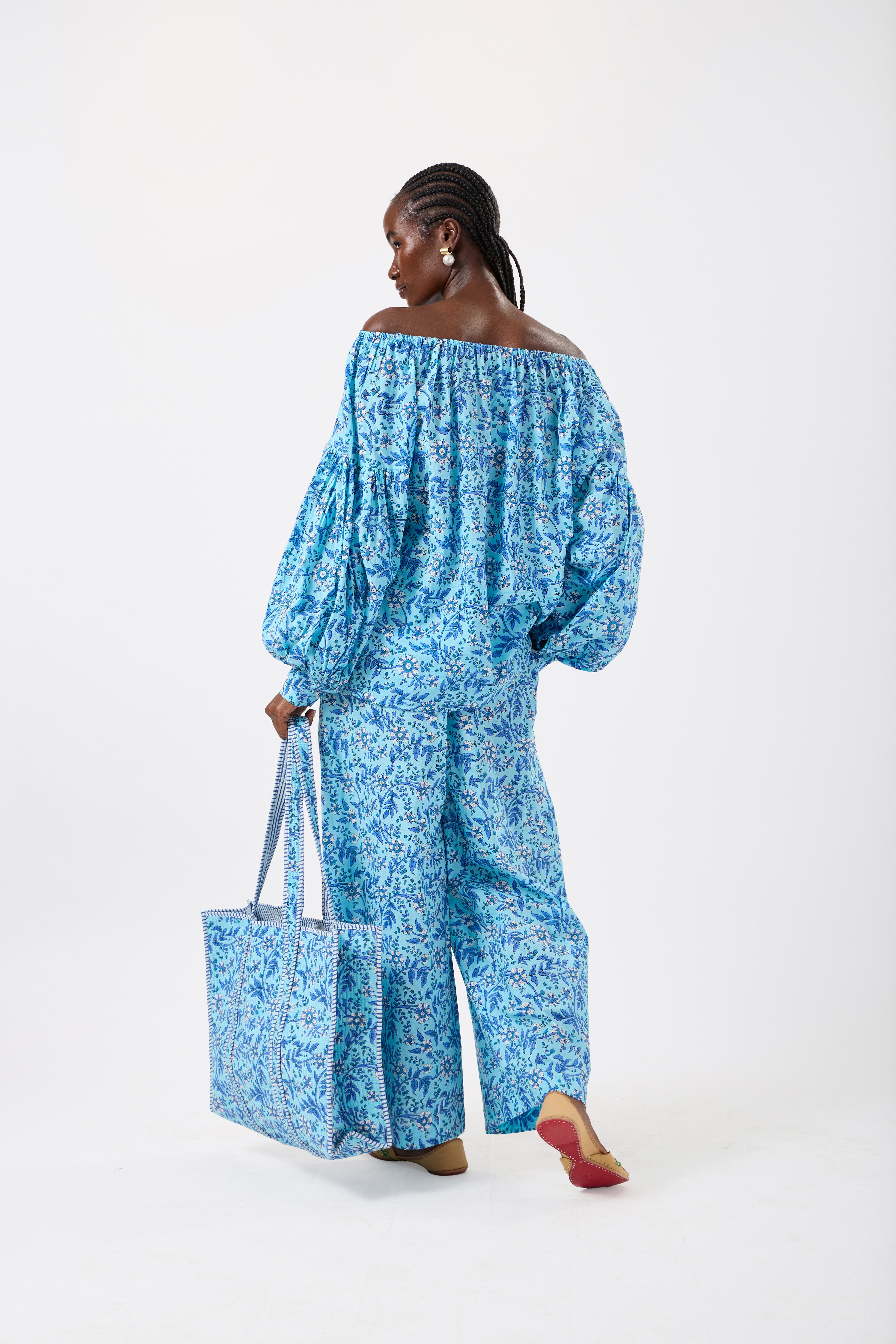 Vibehigh: Printed Coord Set