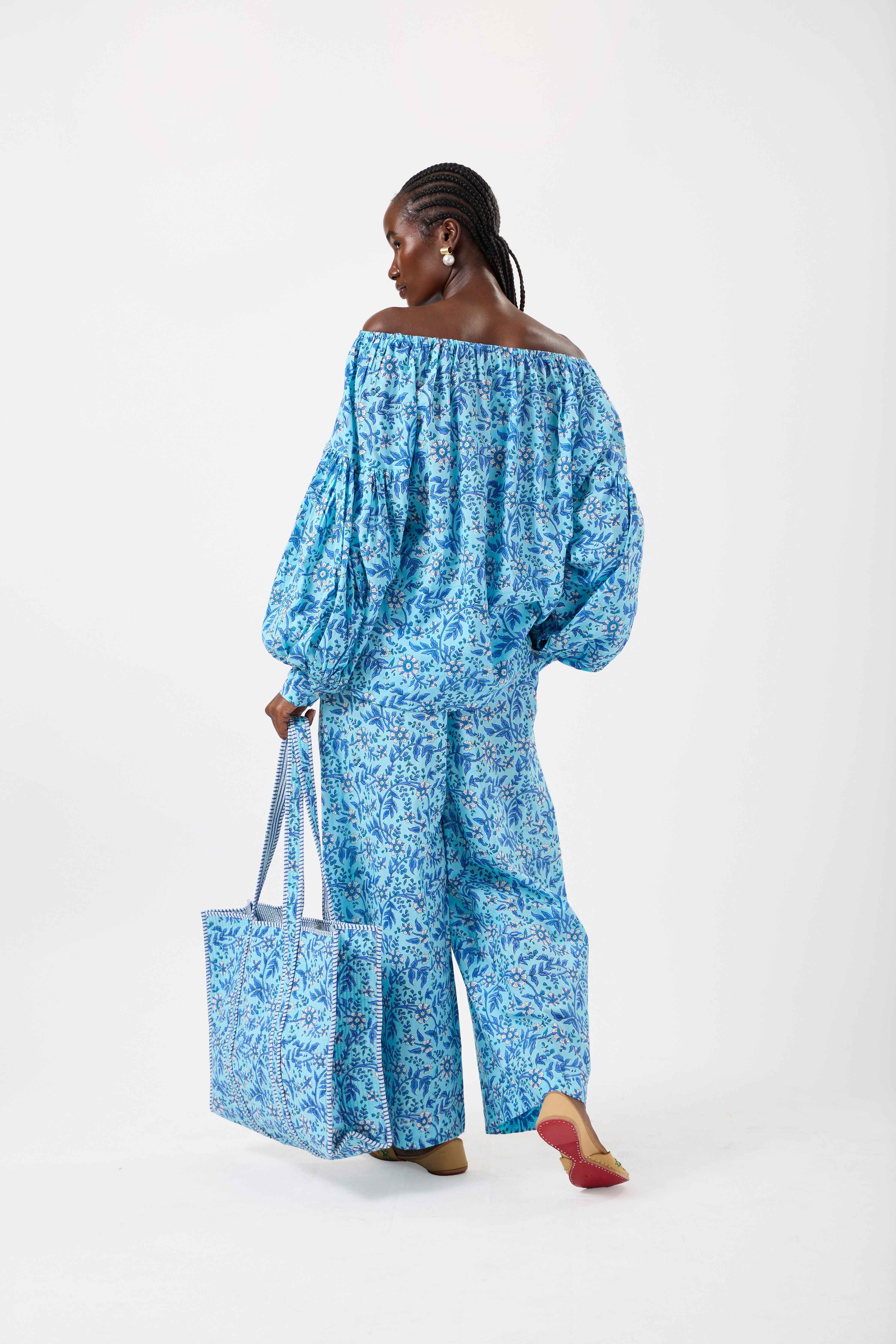 Vibehigh: Printed Coord Set