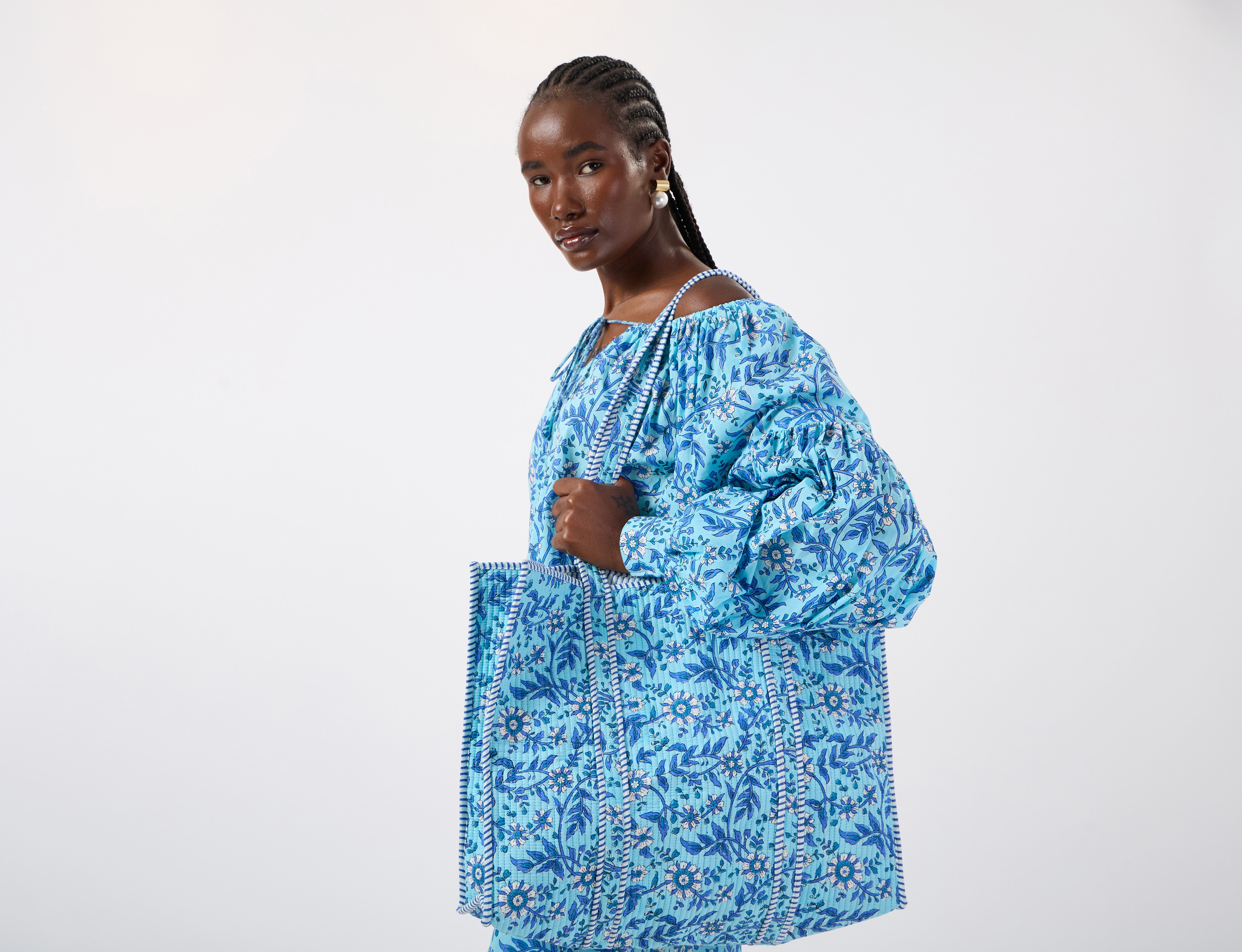 Vibehigh: Printed Coord Set