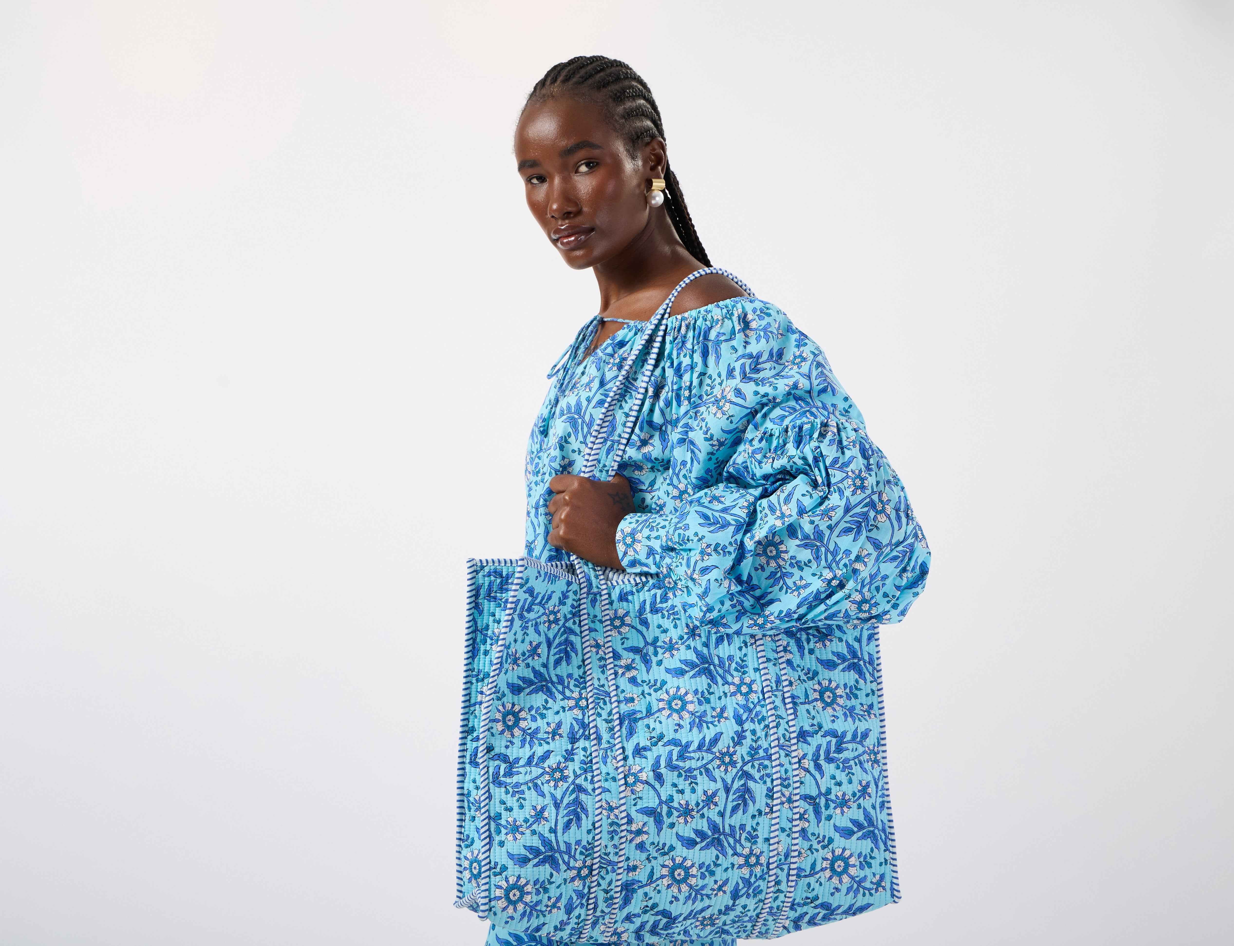 Vibehigh: Printed Coord Set