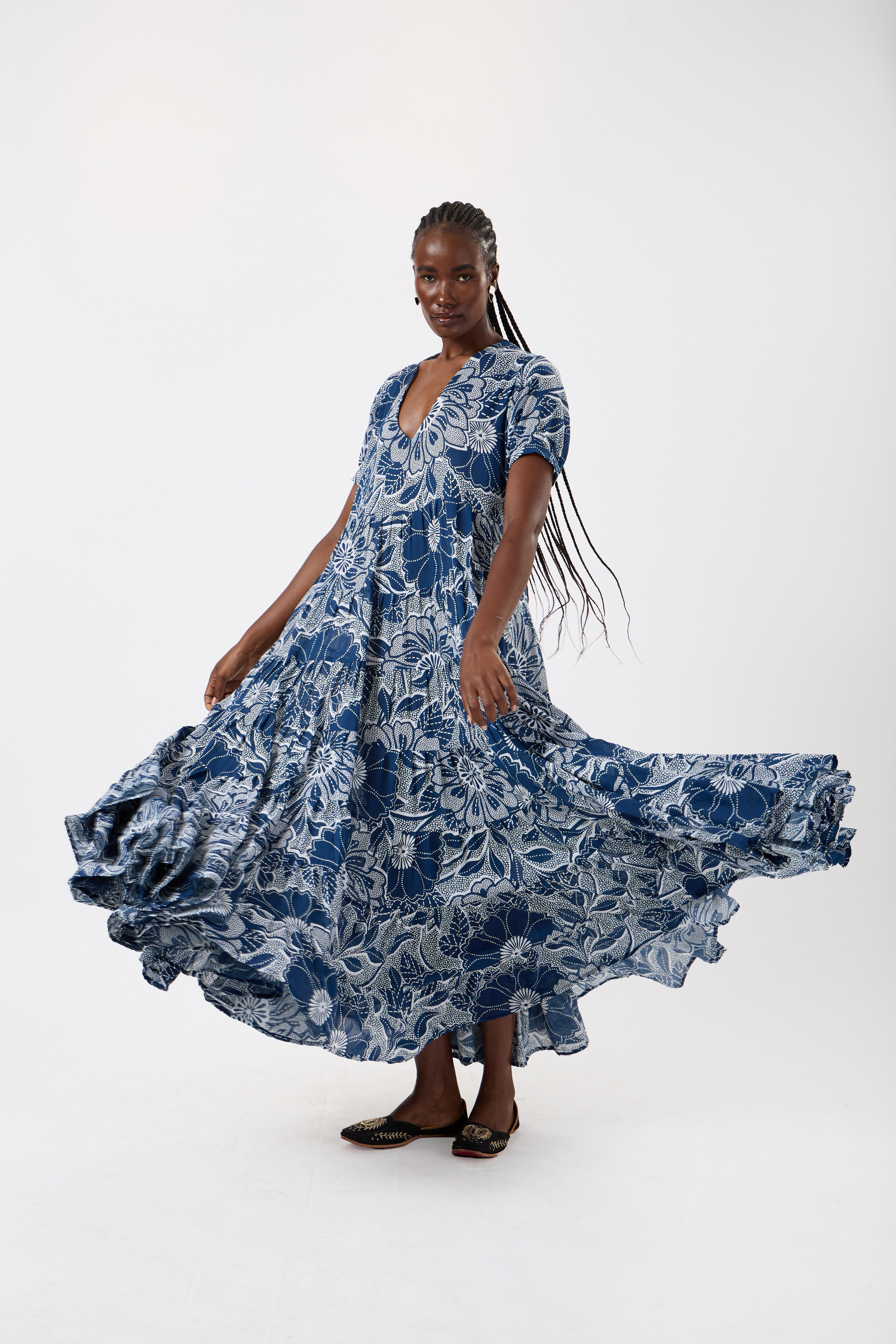 Flora: Sunday Maxi Dress