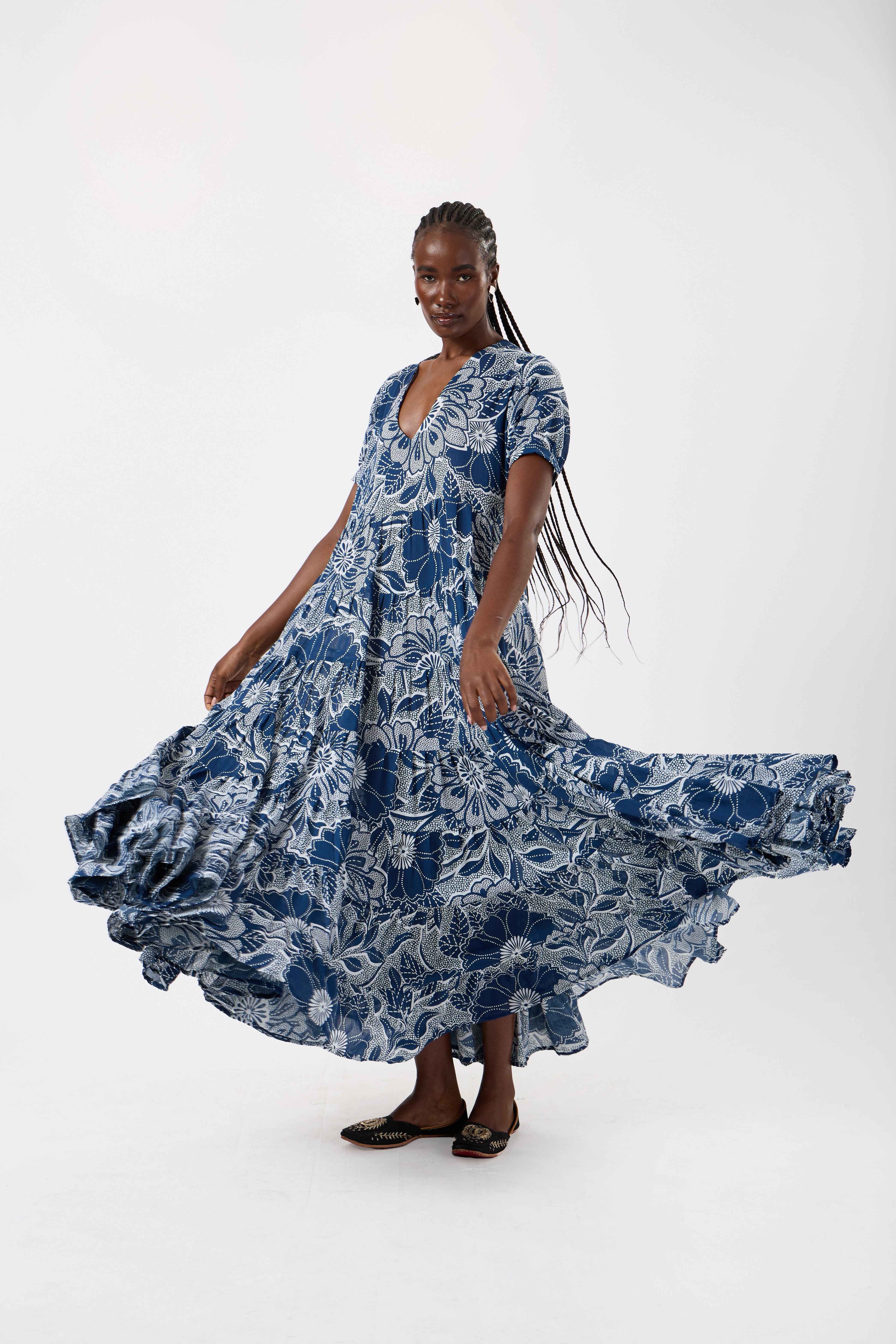 Flora: Sunday Maxi Dress