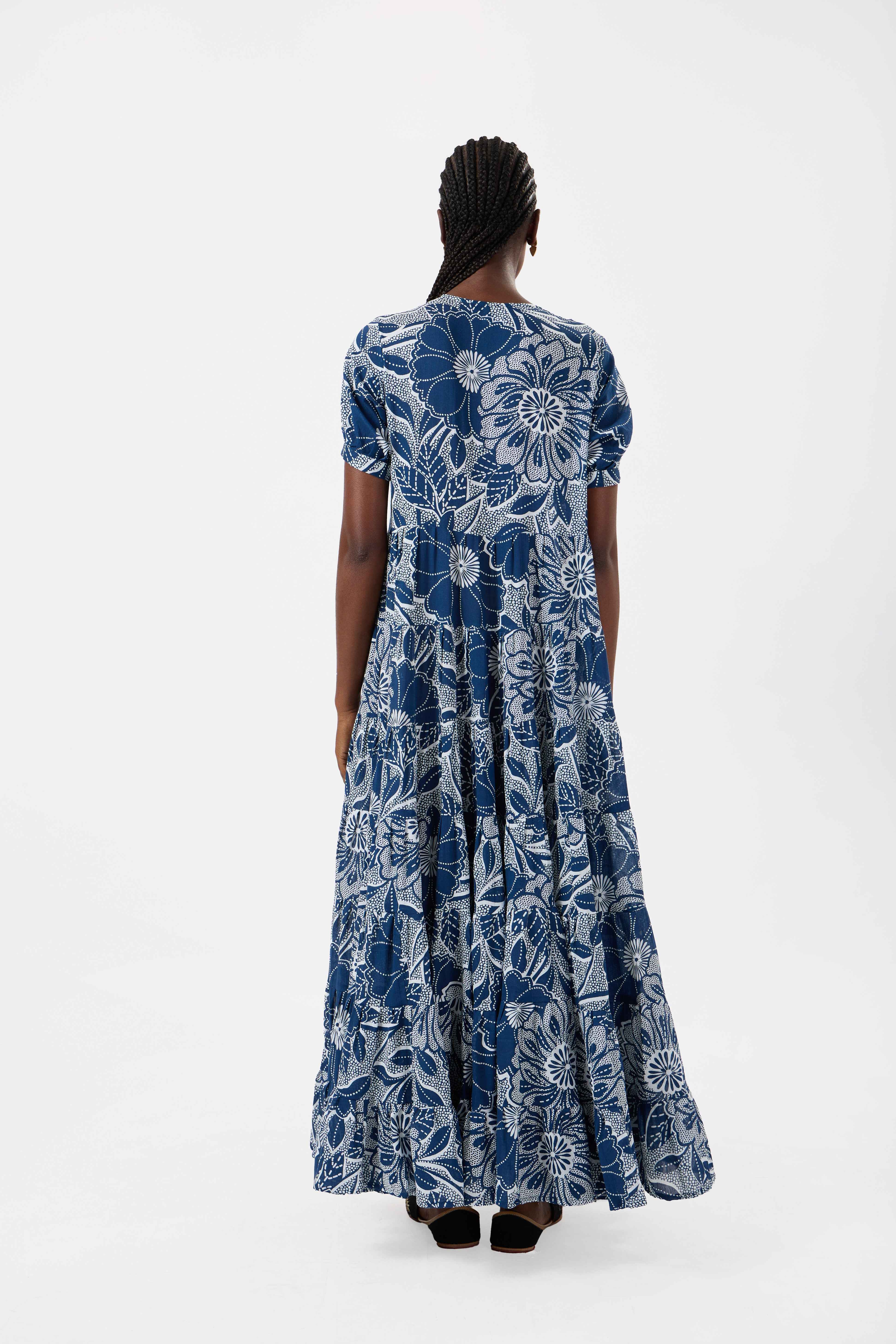 Flora: Sunday Maxi Dress