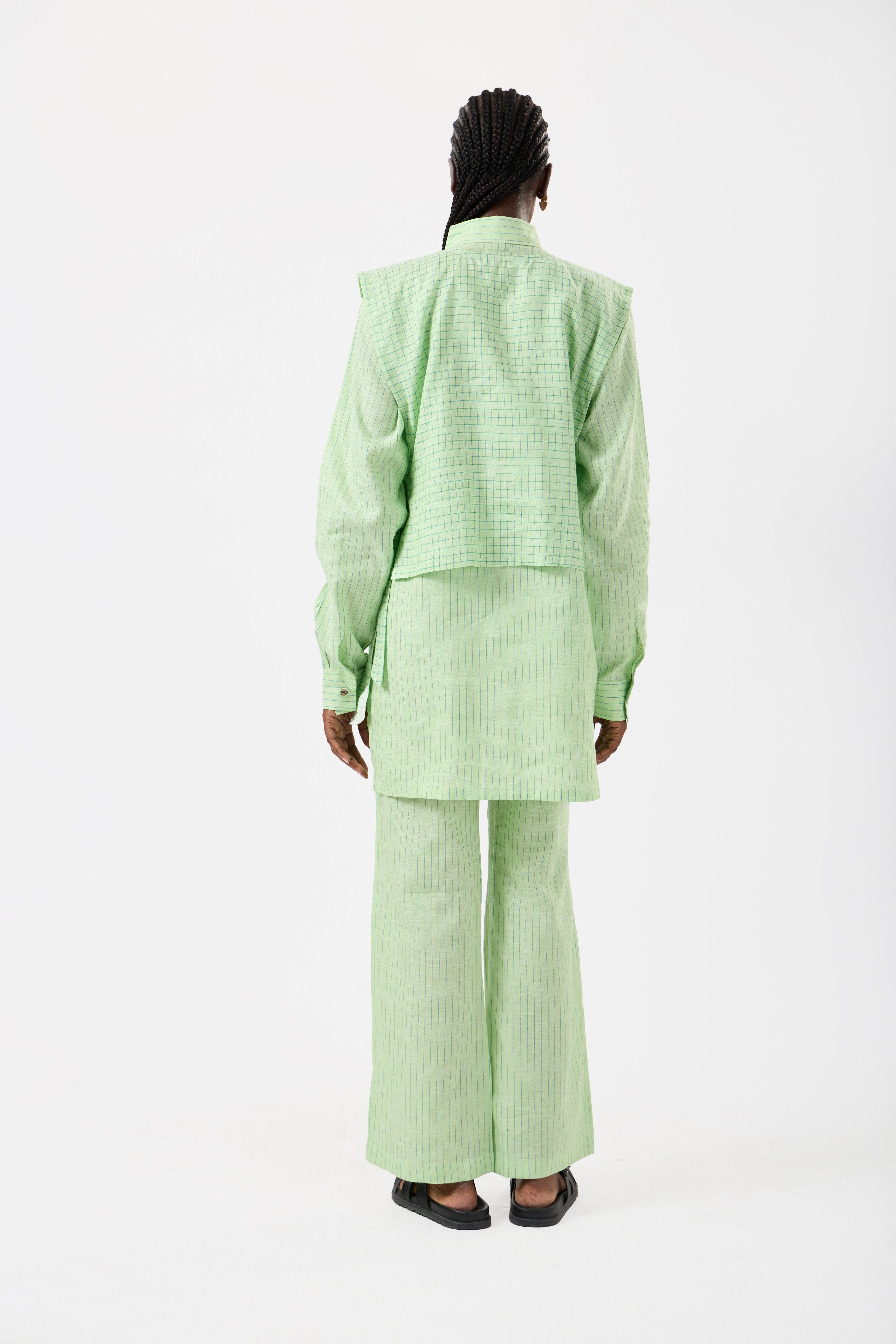 Avior: Elegant Coord Set with Vest