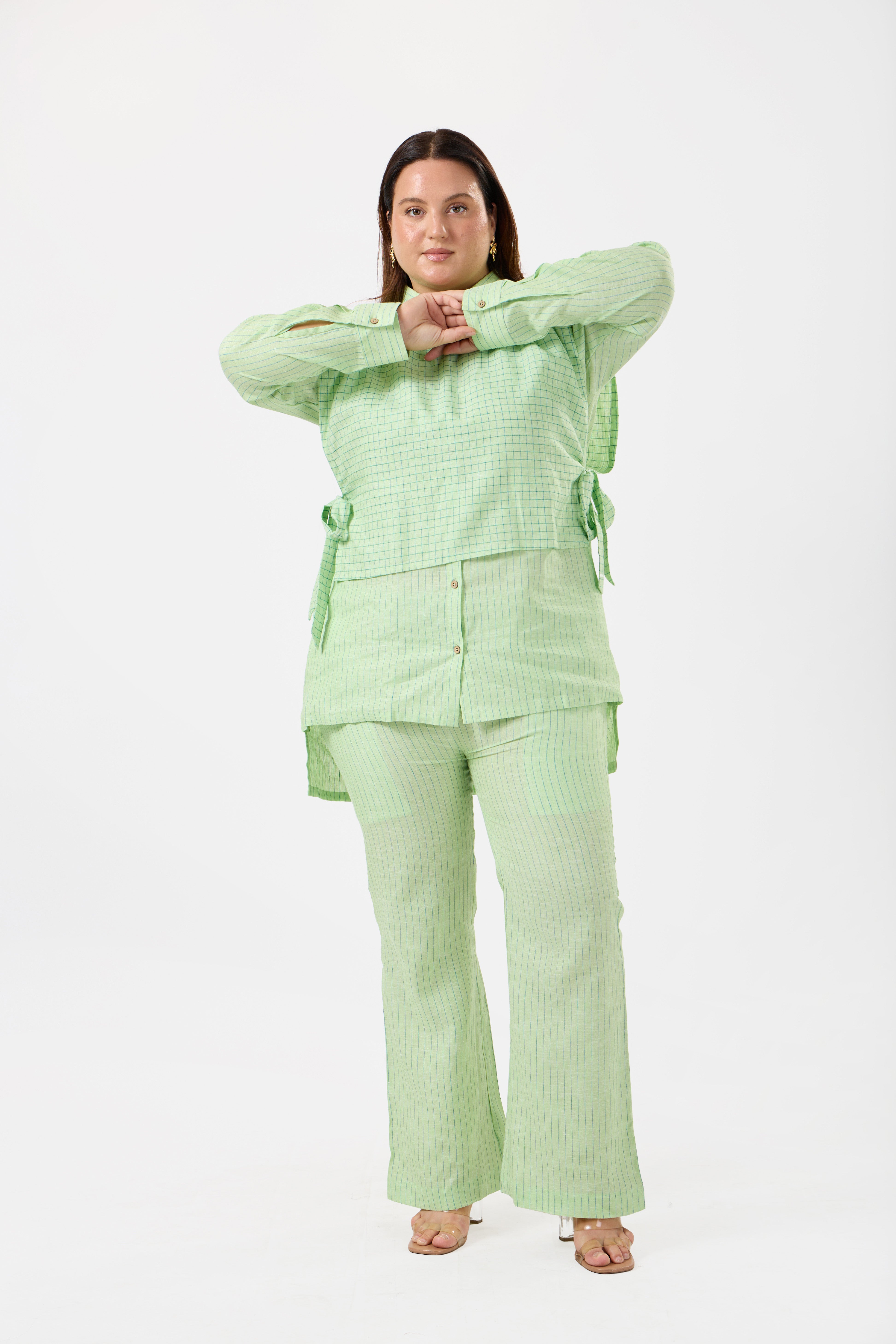 Avior: Elegant Coord Set with Vest