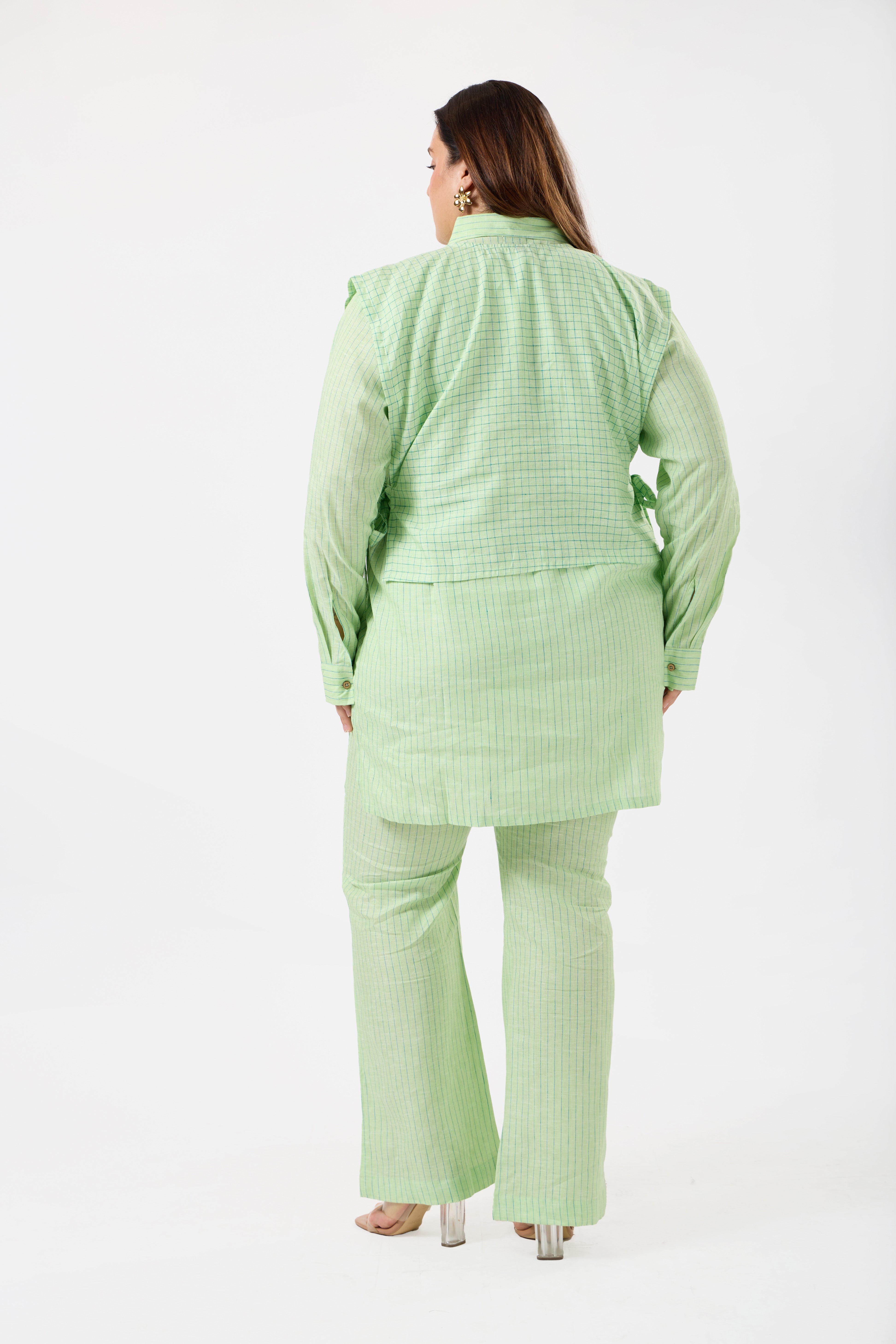 Avior: Elegant Coord Set with Vest