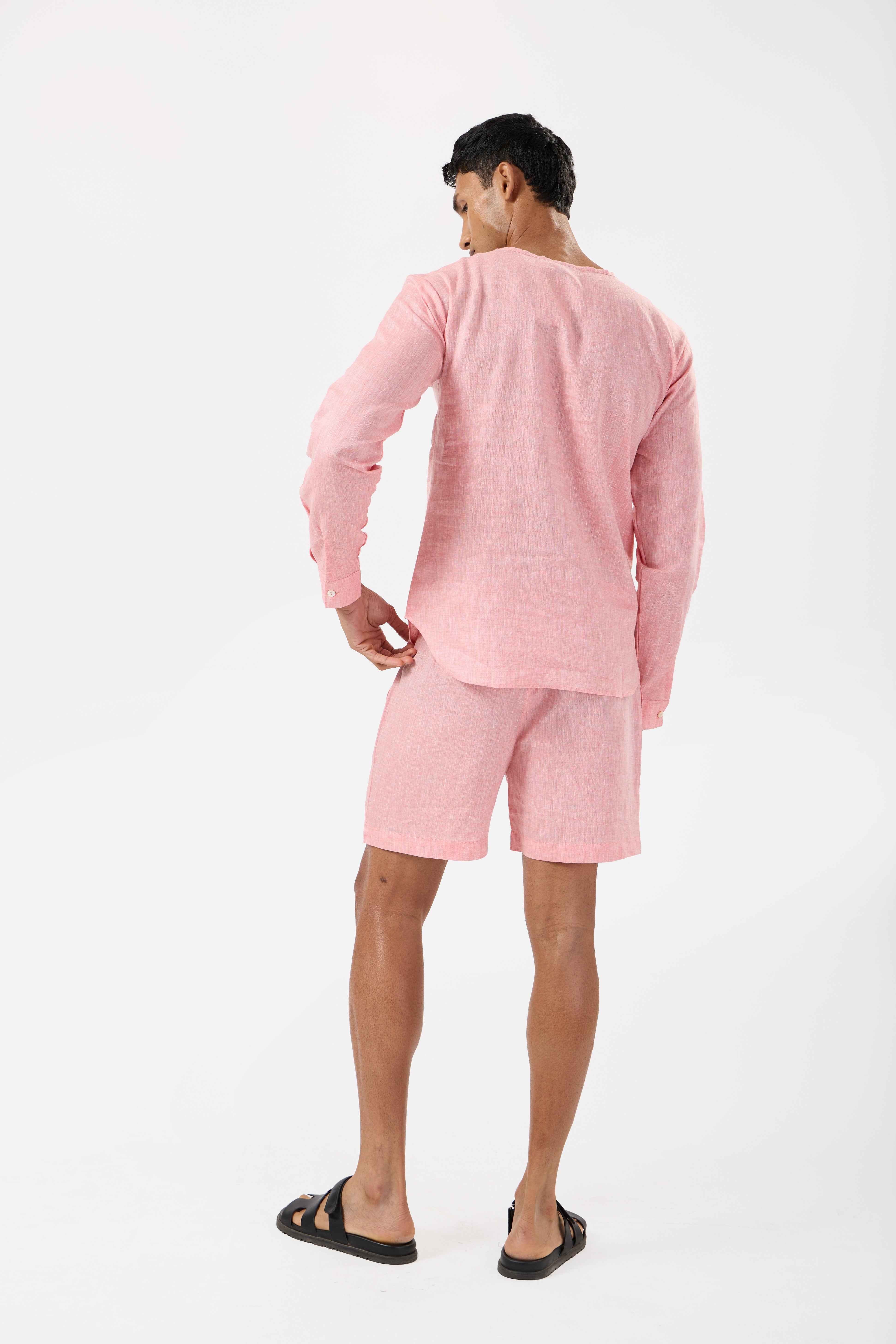 Kaizen: The Linen Shorts for Effortless Elegance
