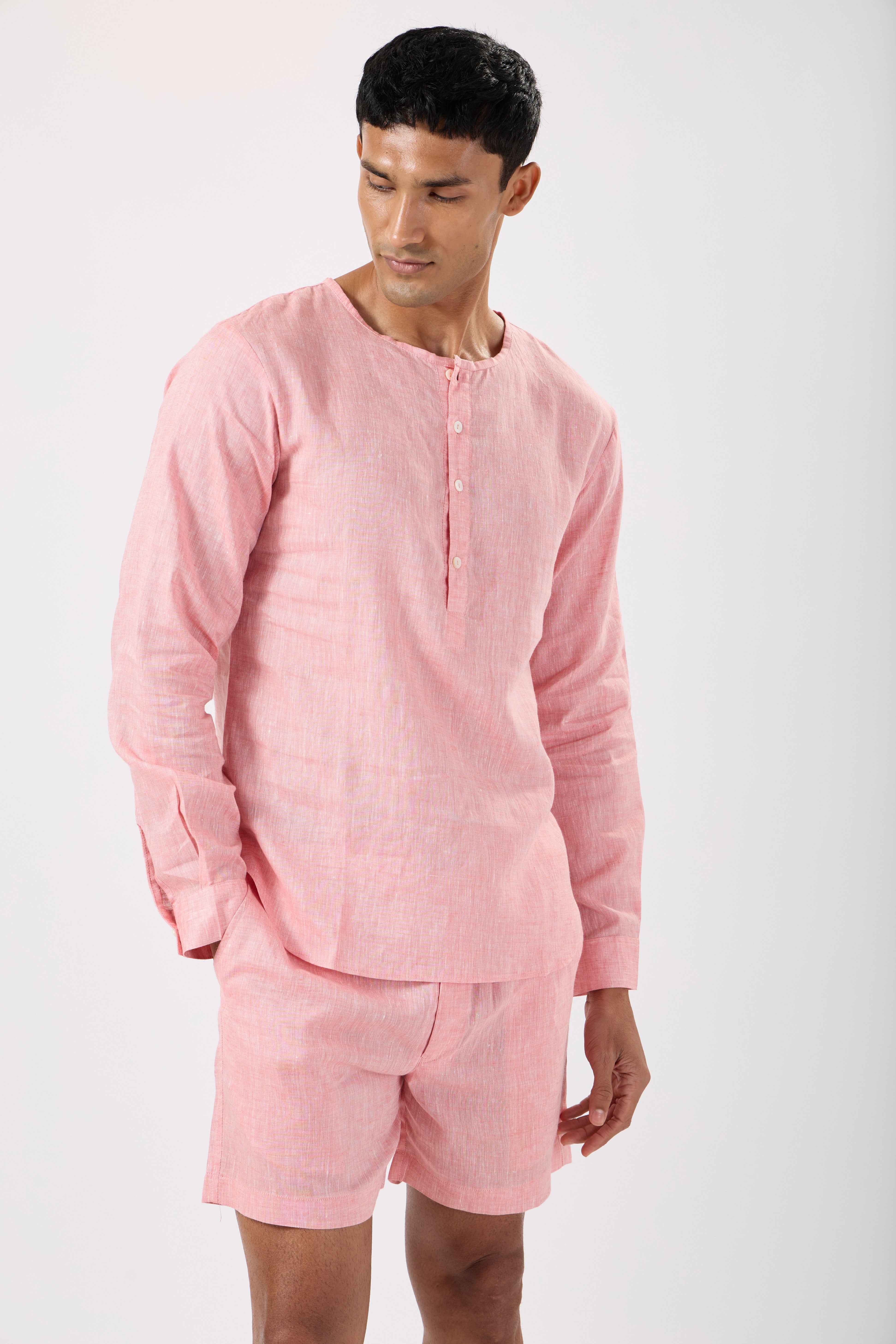 Kaizen: The Linen Shorts for Effortless Elegance