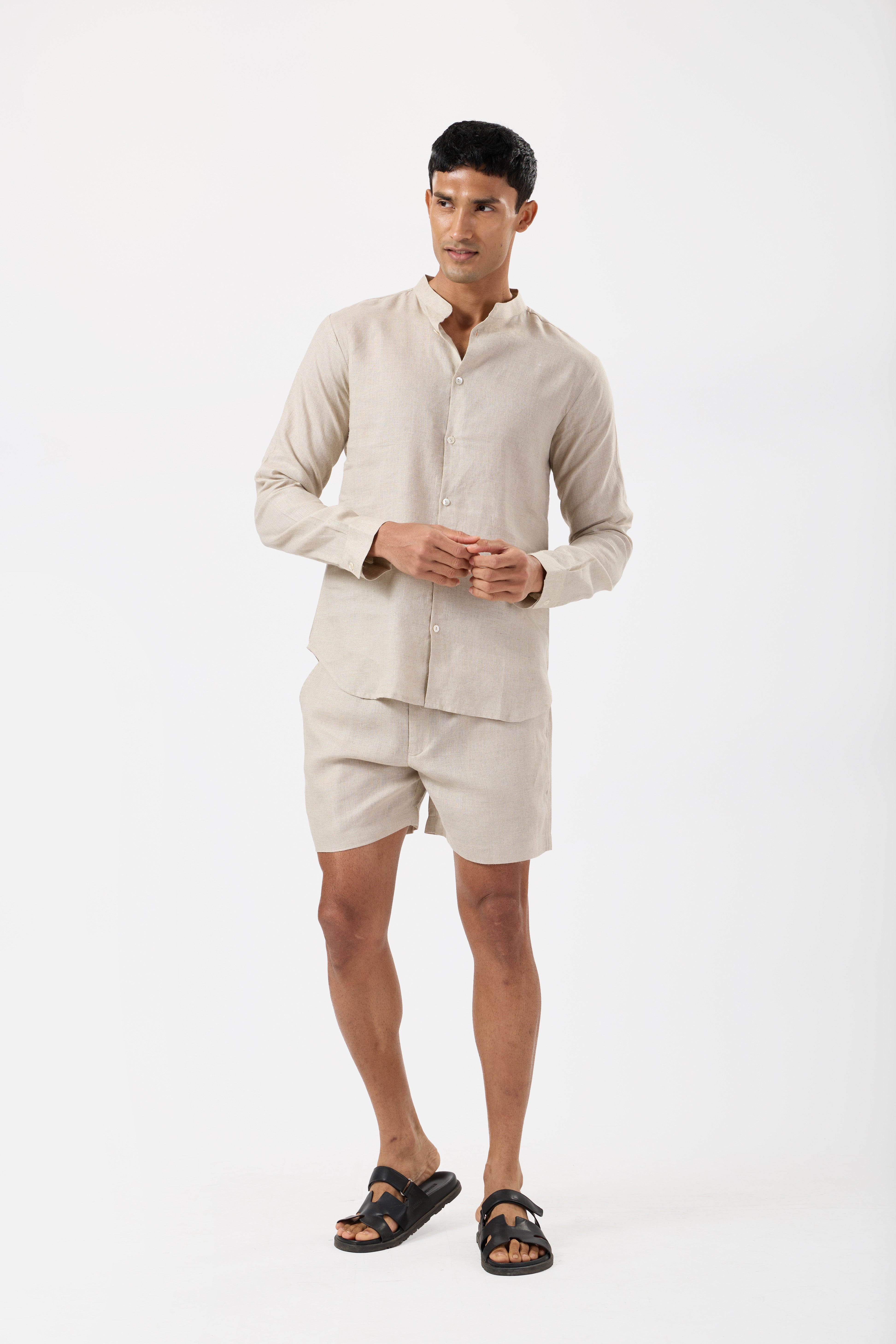 Kyros: The Linen Shirt for Effortless Style