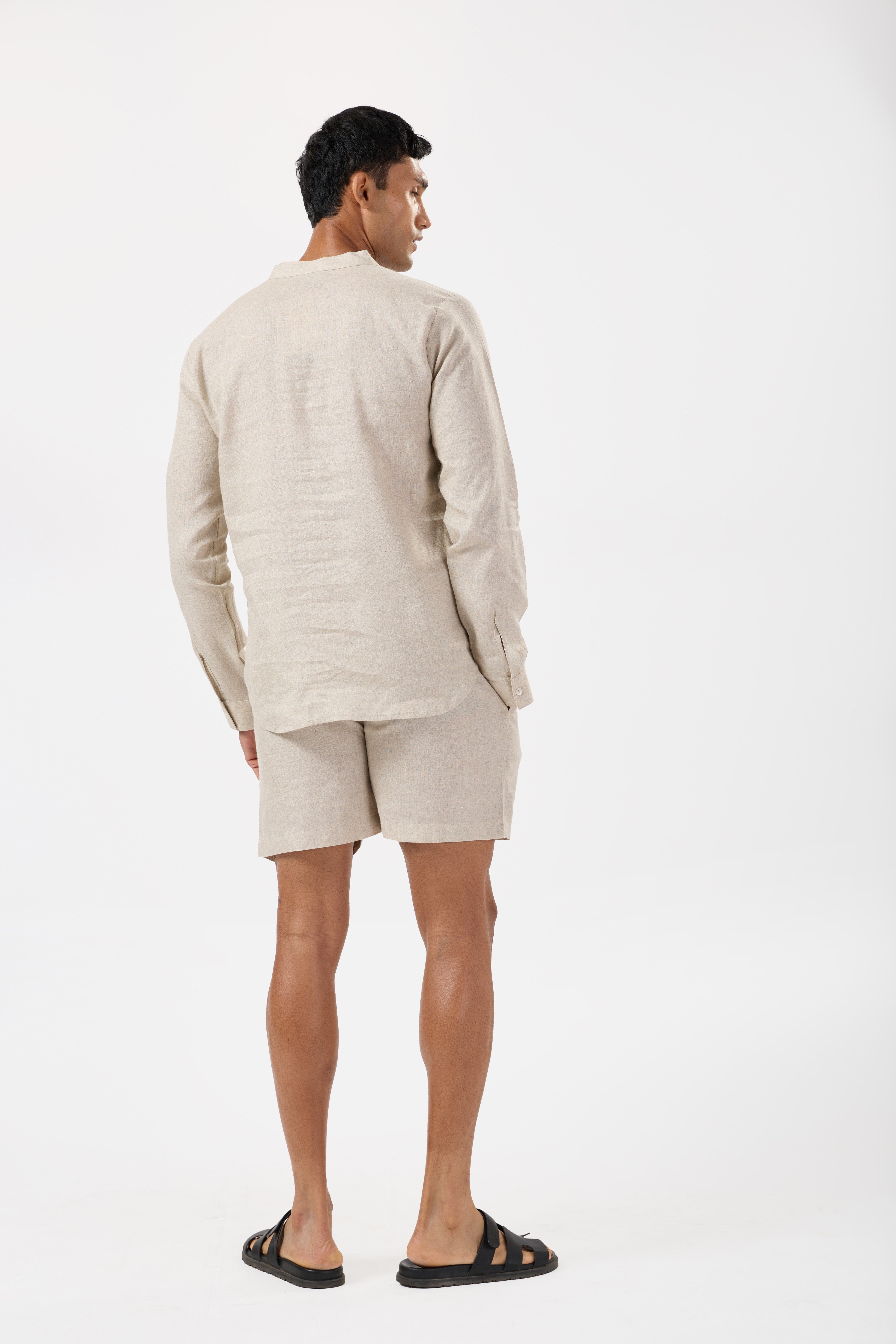 Kyros: The Linen Shirt for Effortless Style