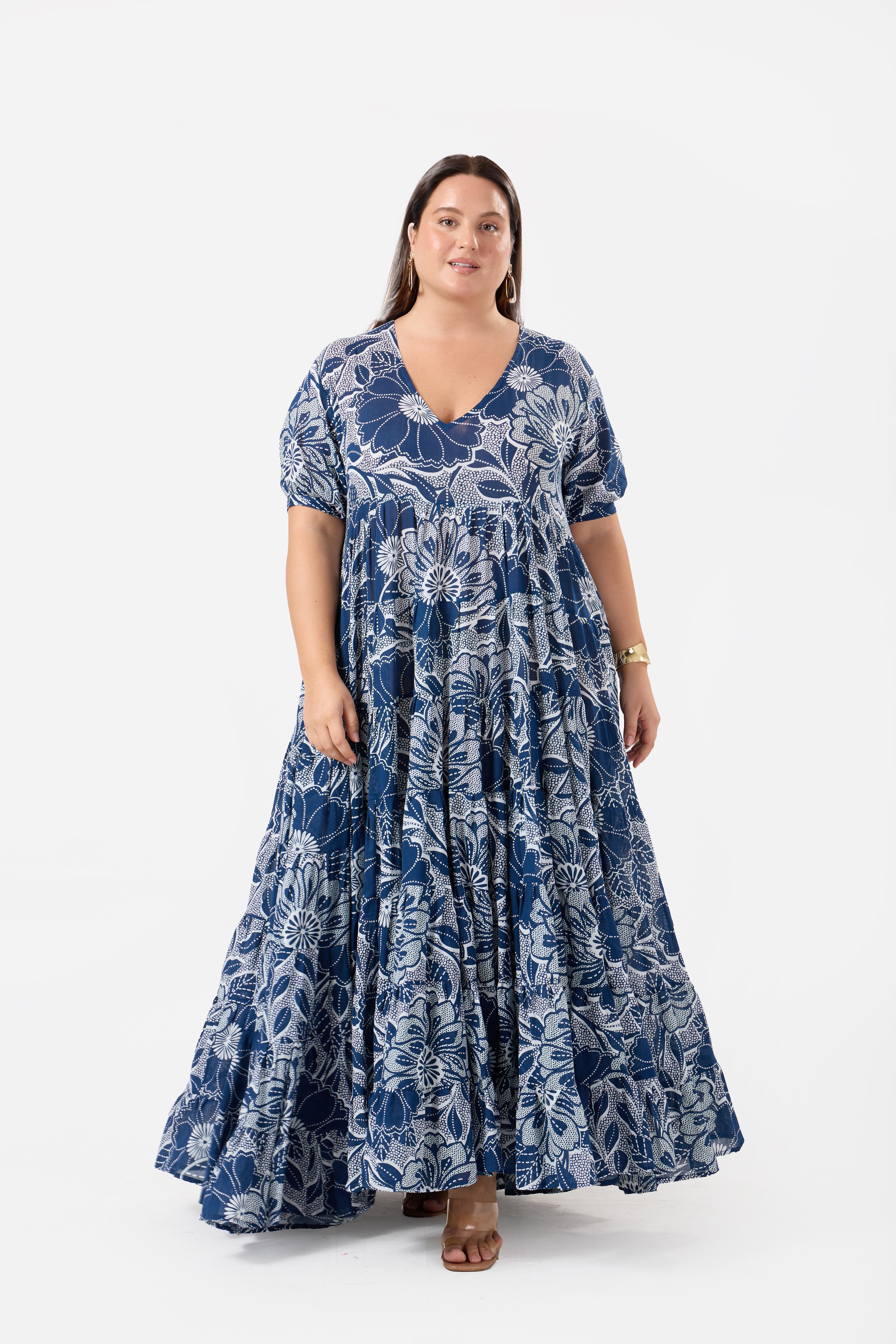Flora: Sunday Maxi Dress
