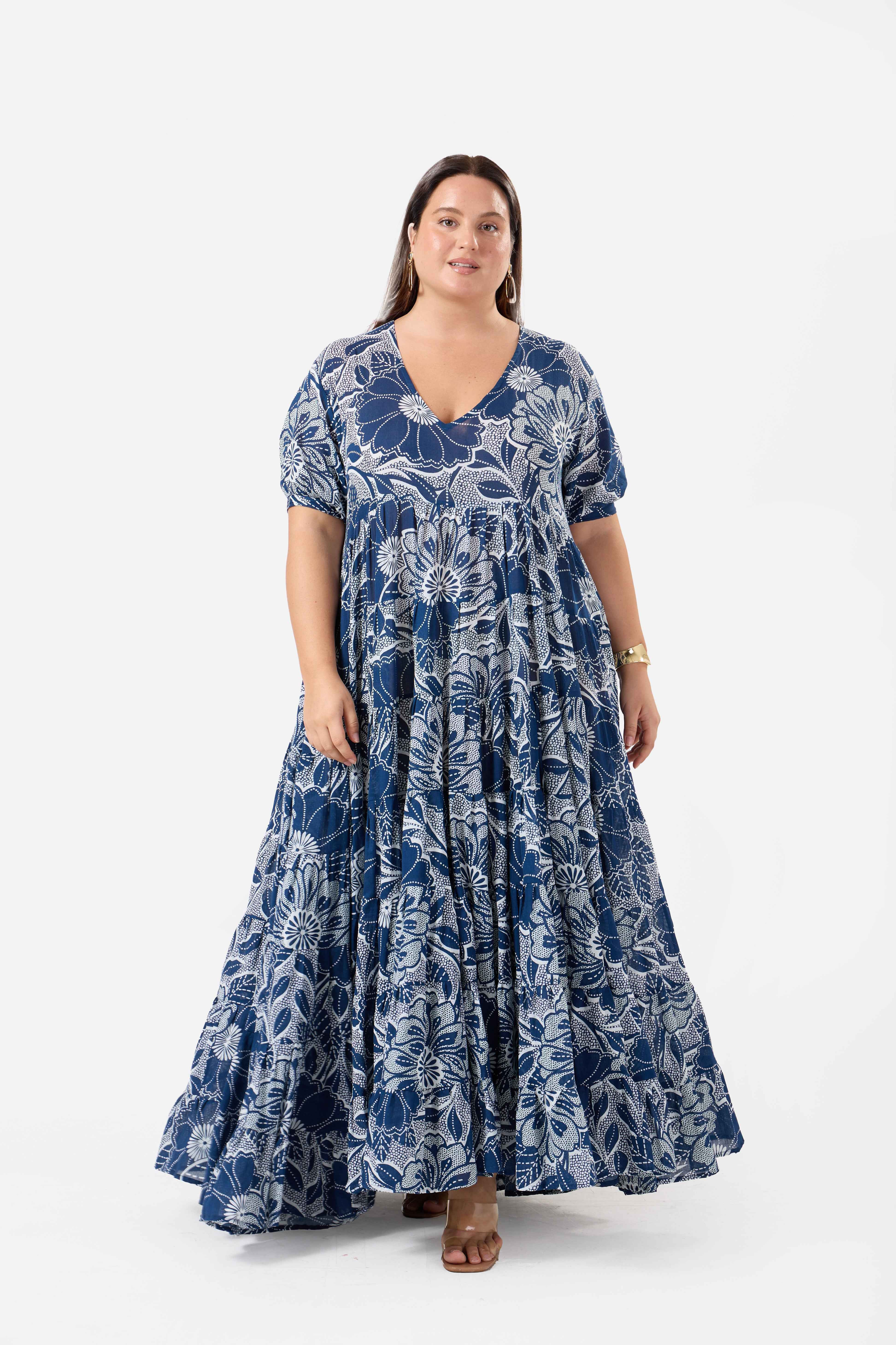 Flora: Sunday Maxi Dress