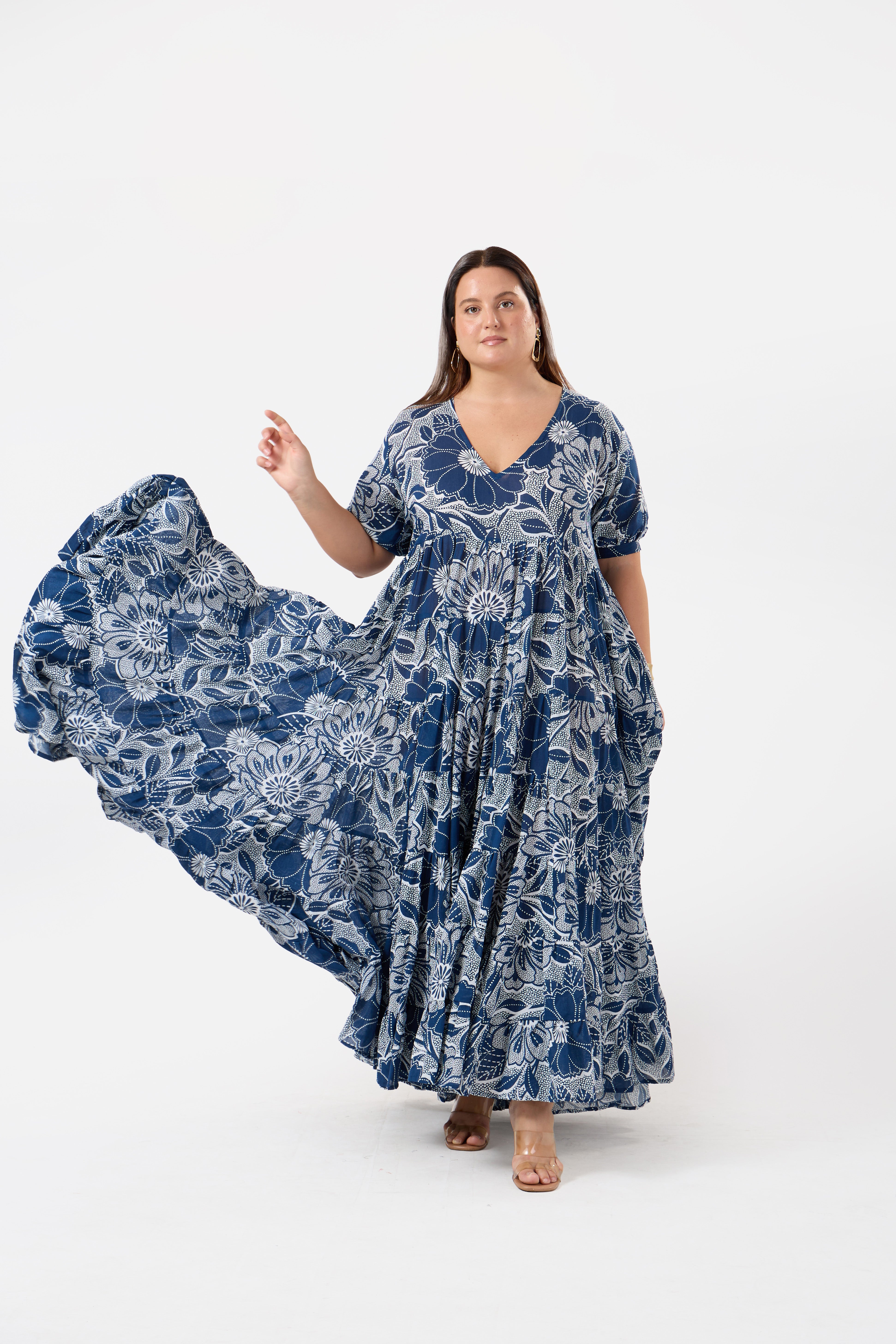 Flora: Sunday Maxi Dress