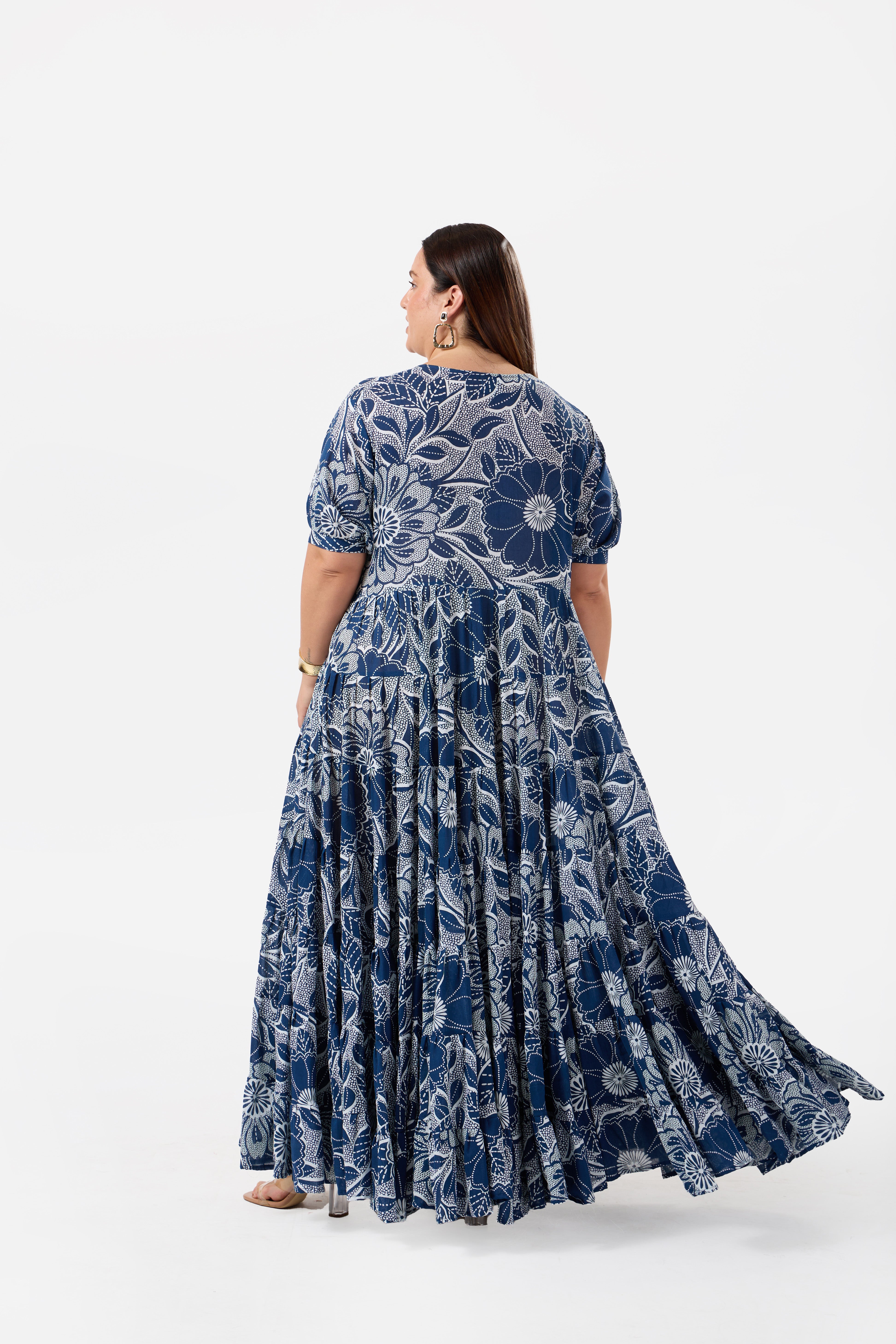 Flora: Sunday Maxi Dress