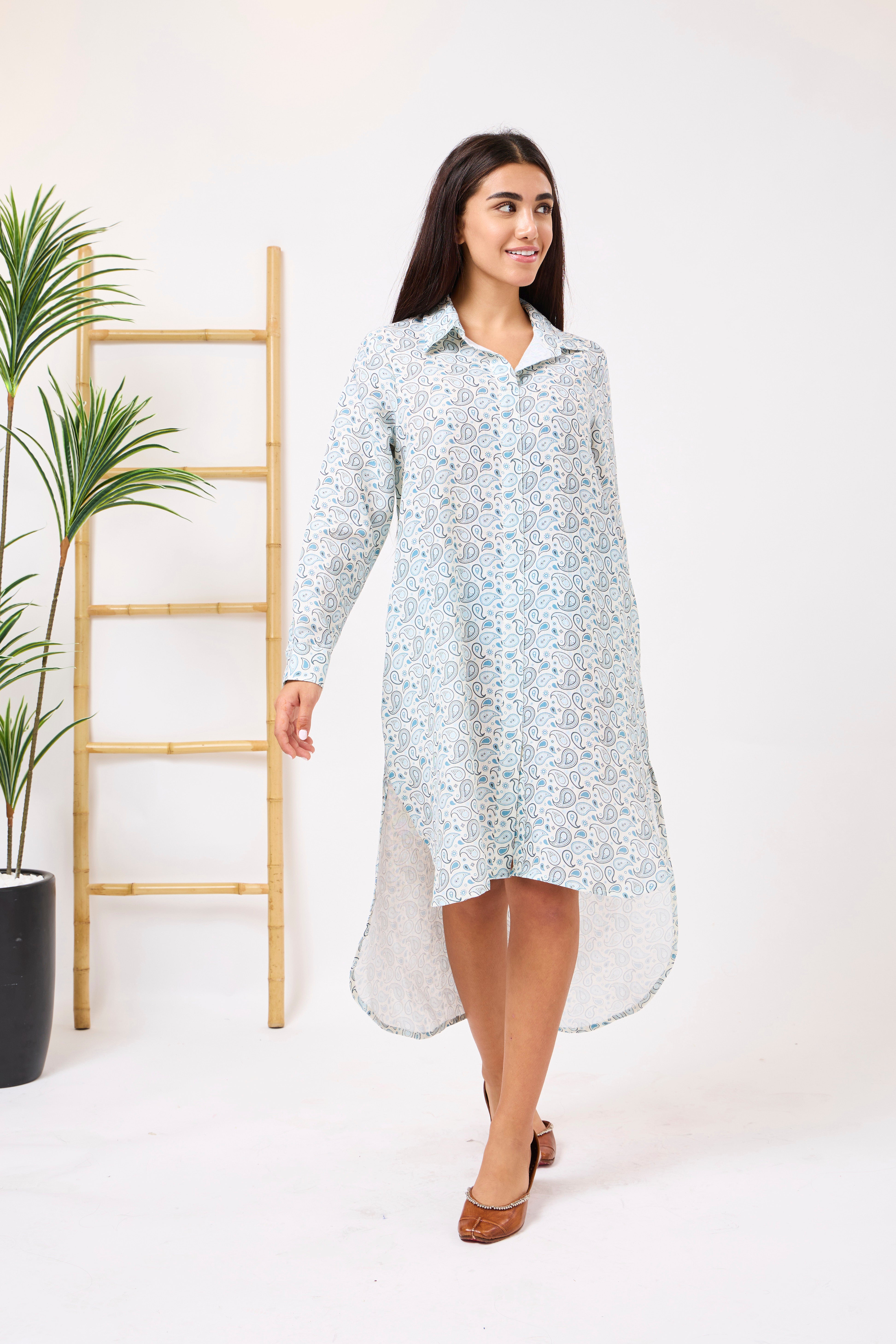 Kaelyth Shirt Dress