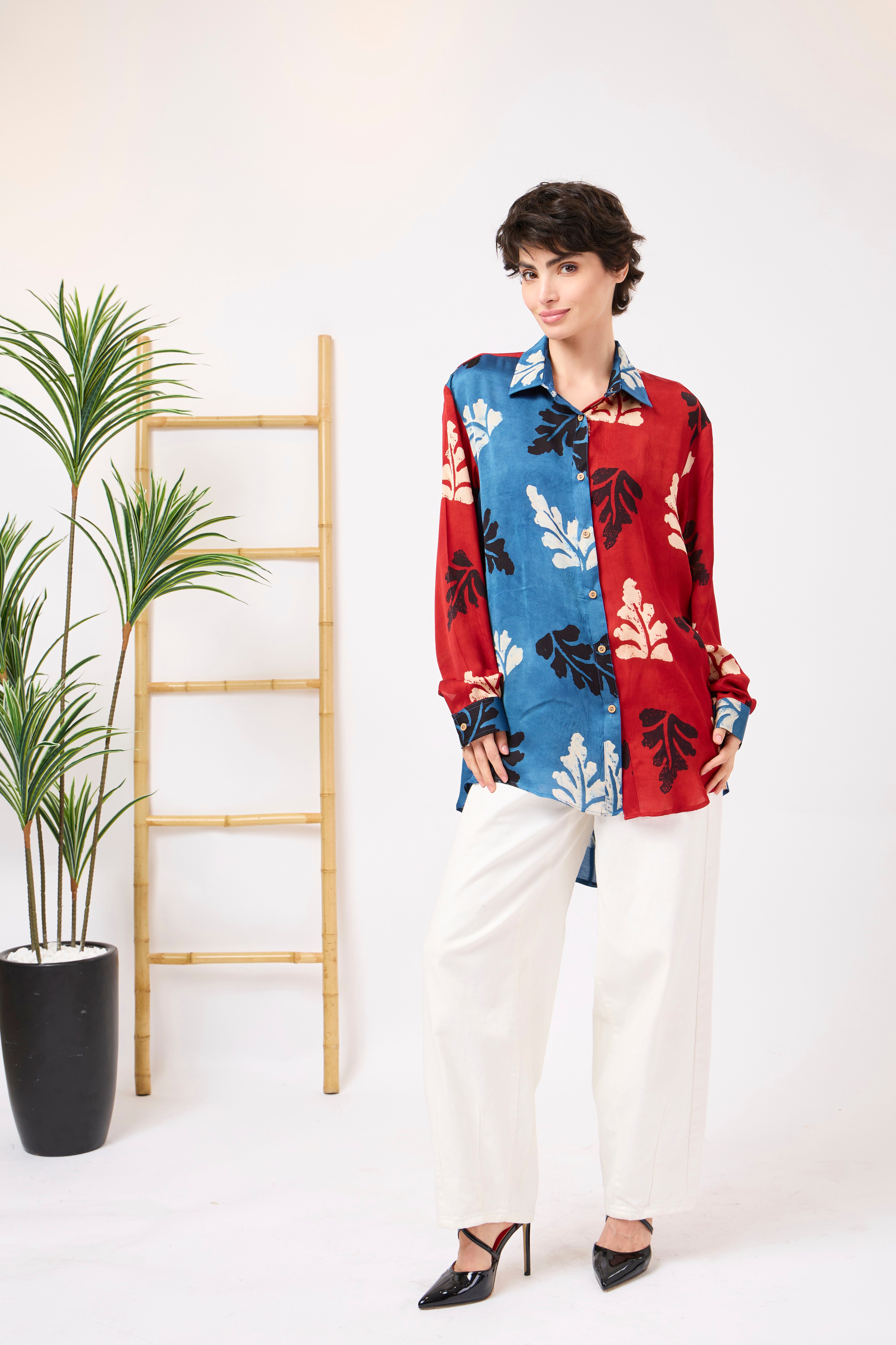 Silora Oversized Shirt