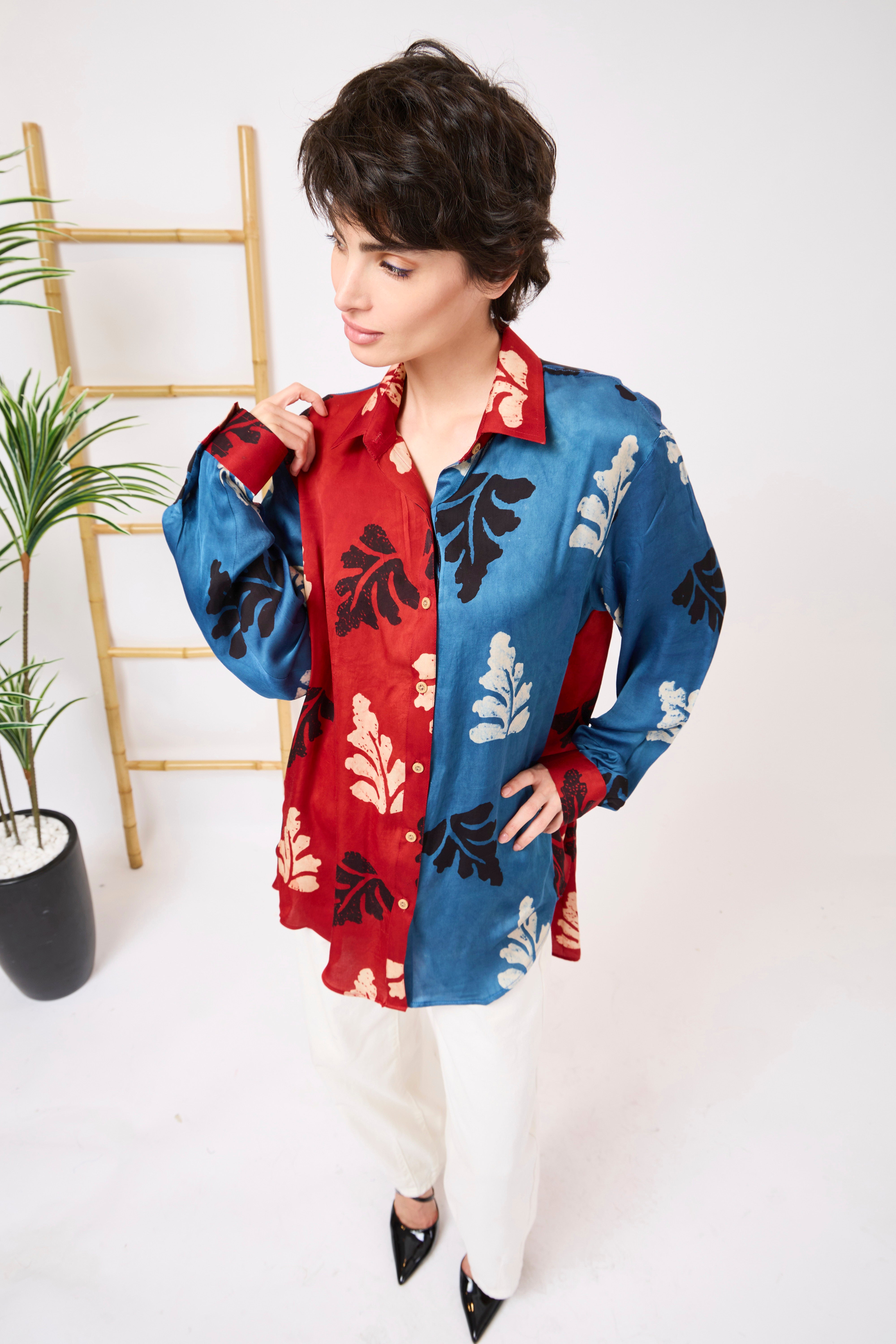 Silora Oversized Shirt
