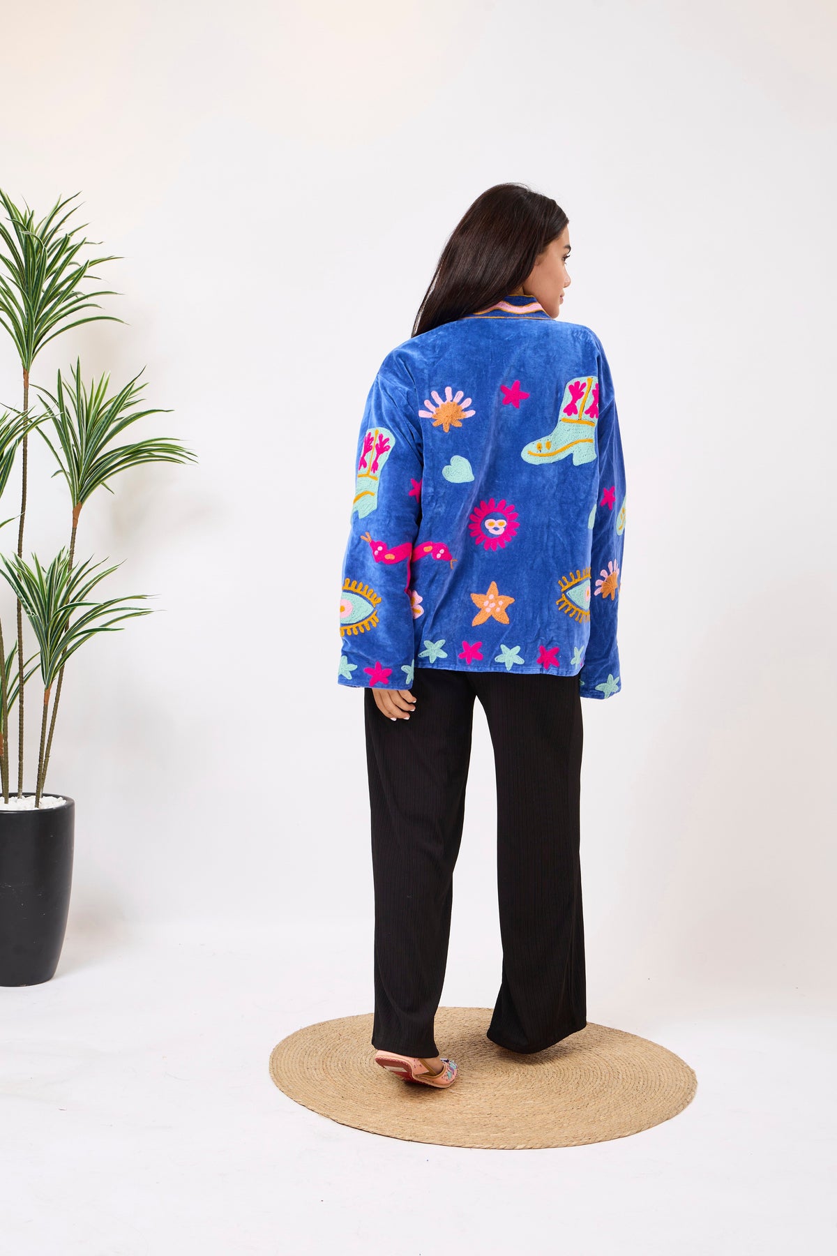 Celestara Velvet Jacket - MIXD