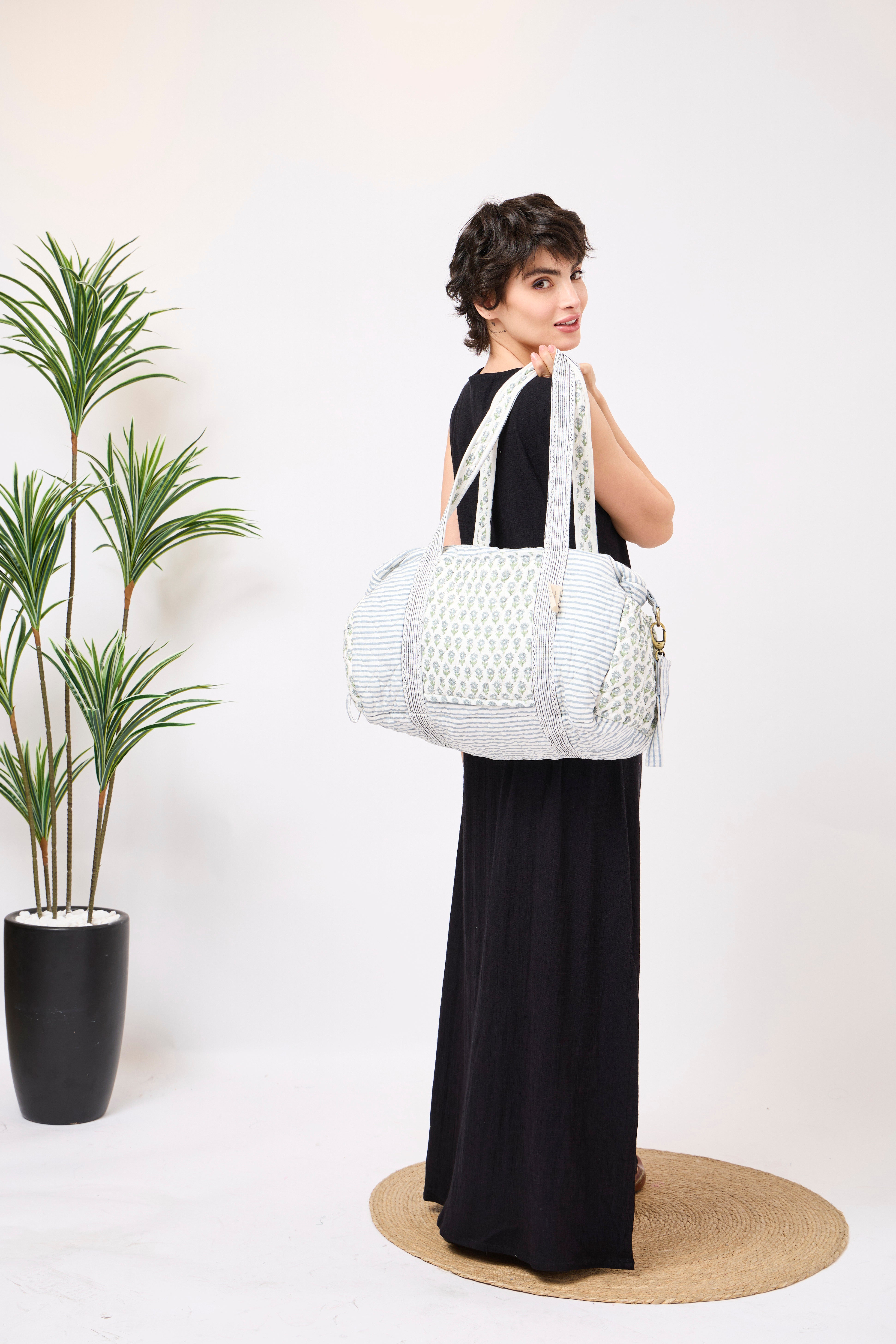 Verdena Nila Duffle Bag - The Gaia World