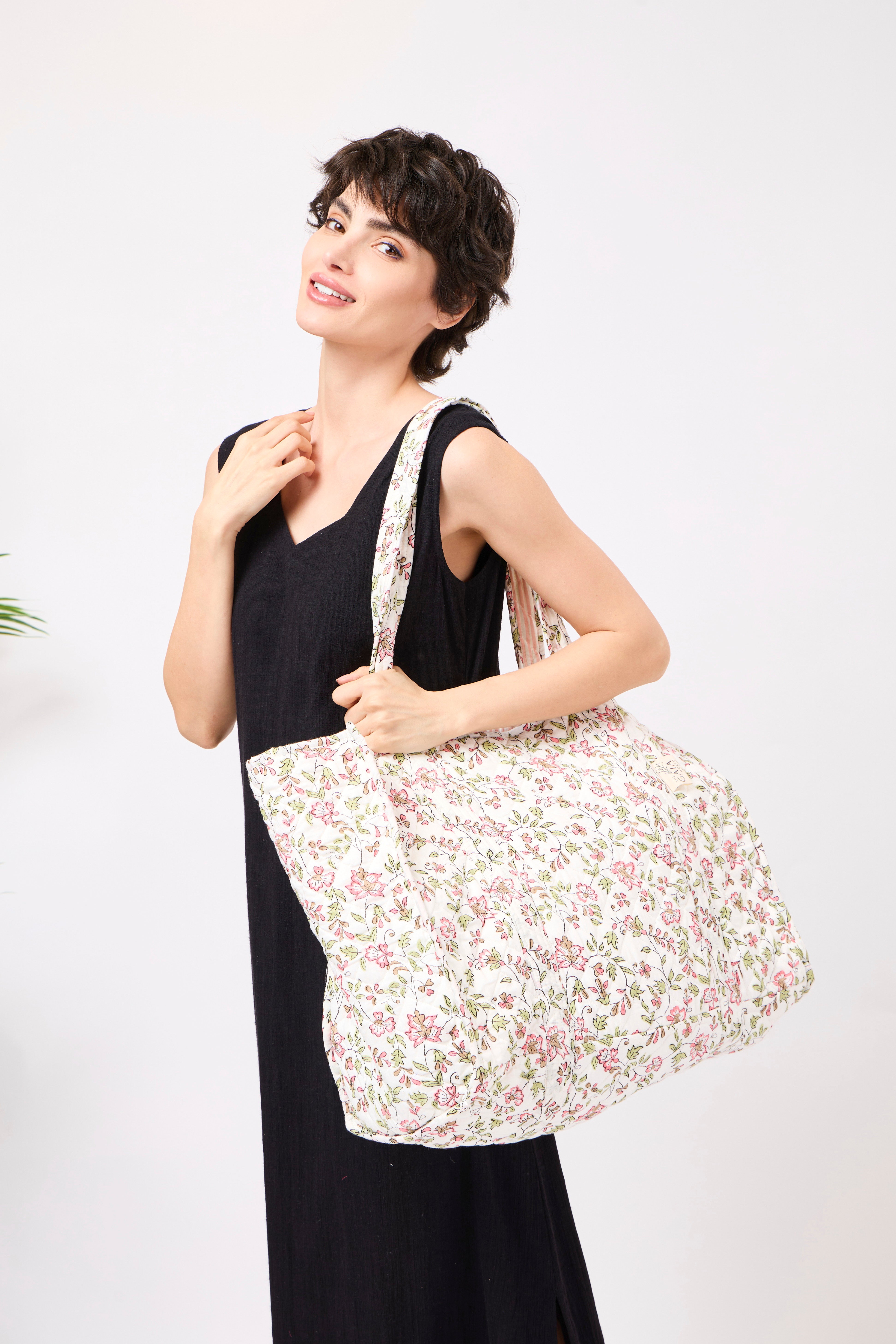 Saffron Paisley Tote Bag - The Gaia World