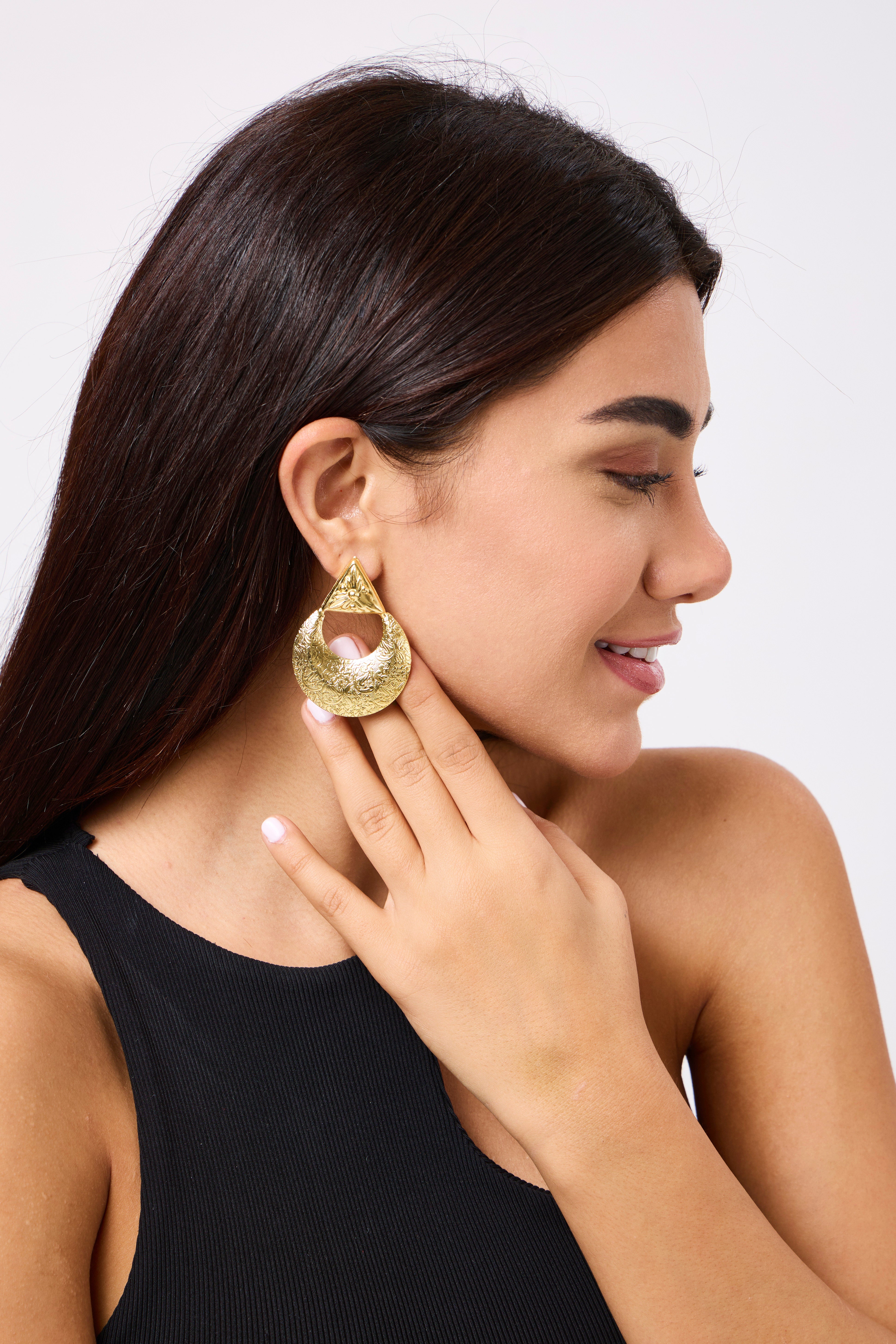 Axiom Collection: Zariya Earrings - The Gaia World