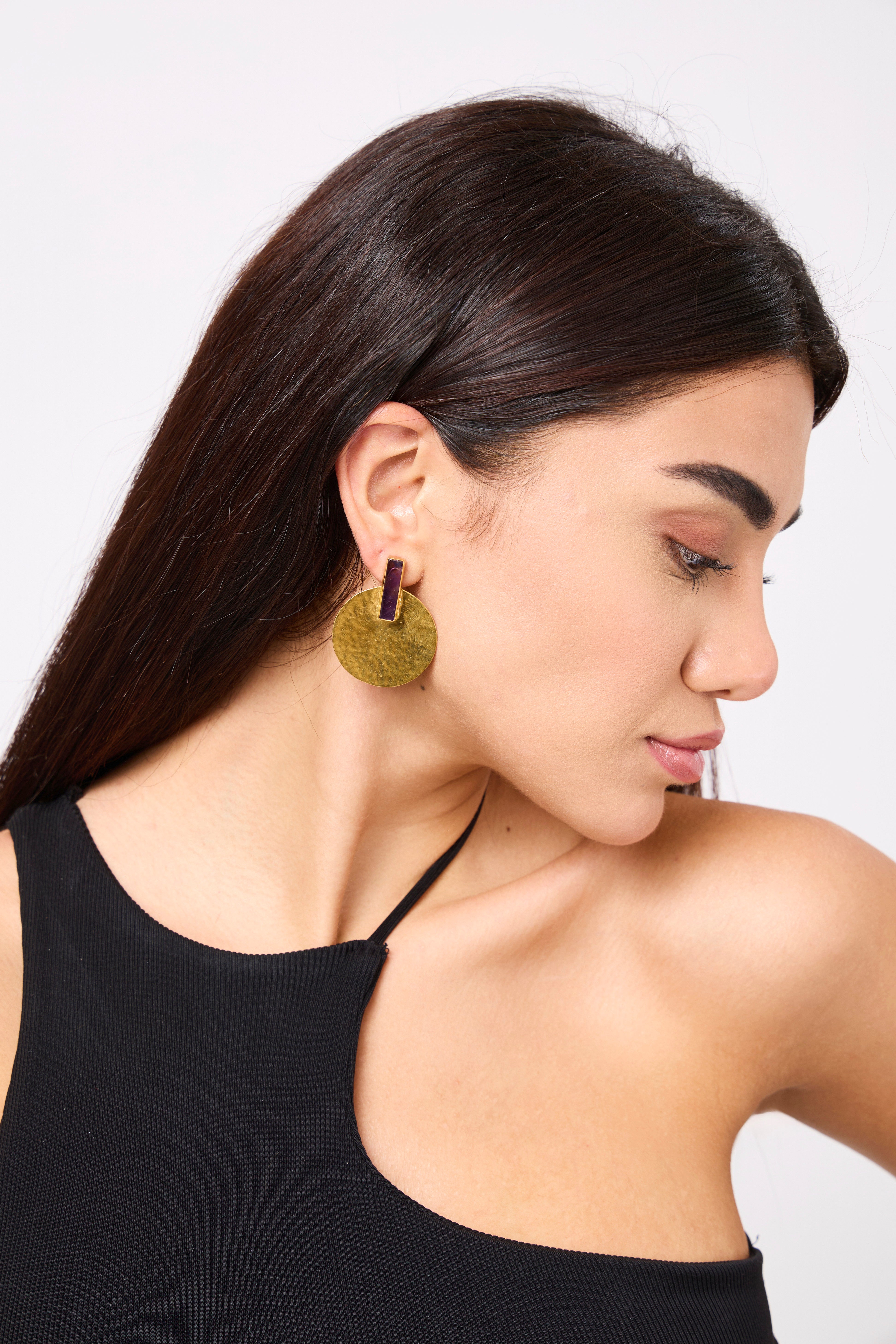 Axiom Collection: Axis Earrings - The Gaia World