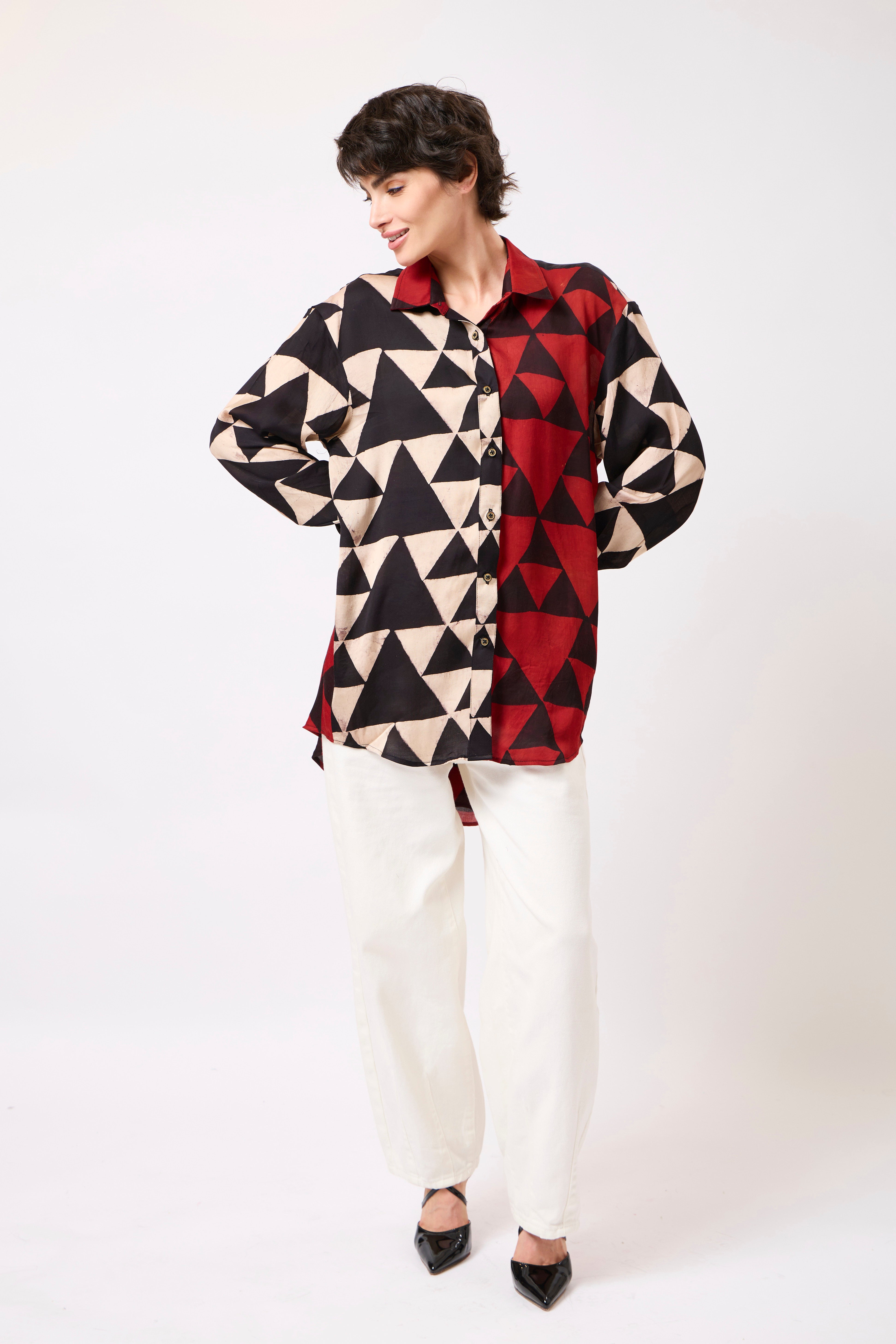 Kaelith Oversized Shirt