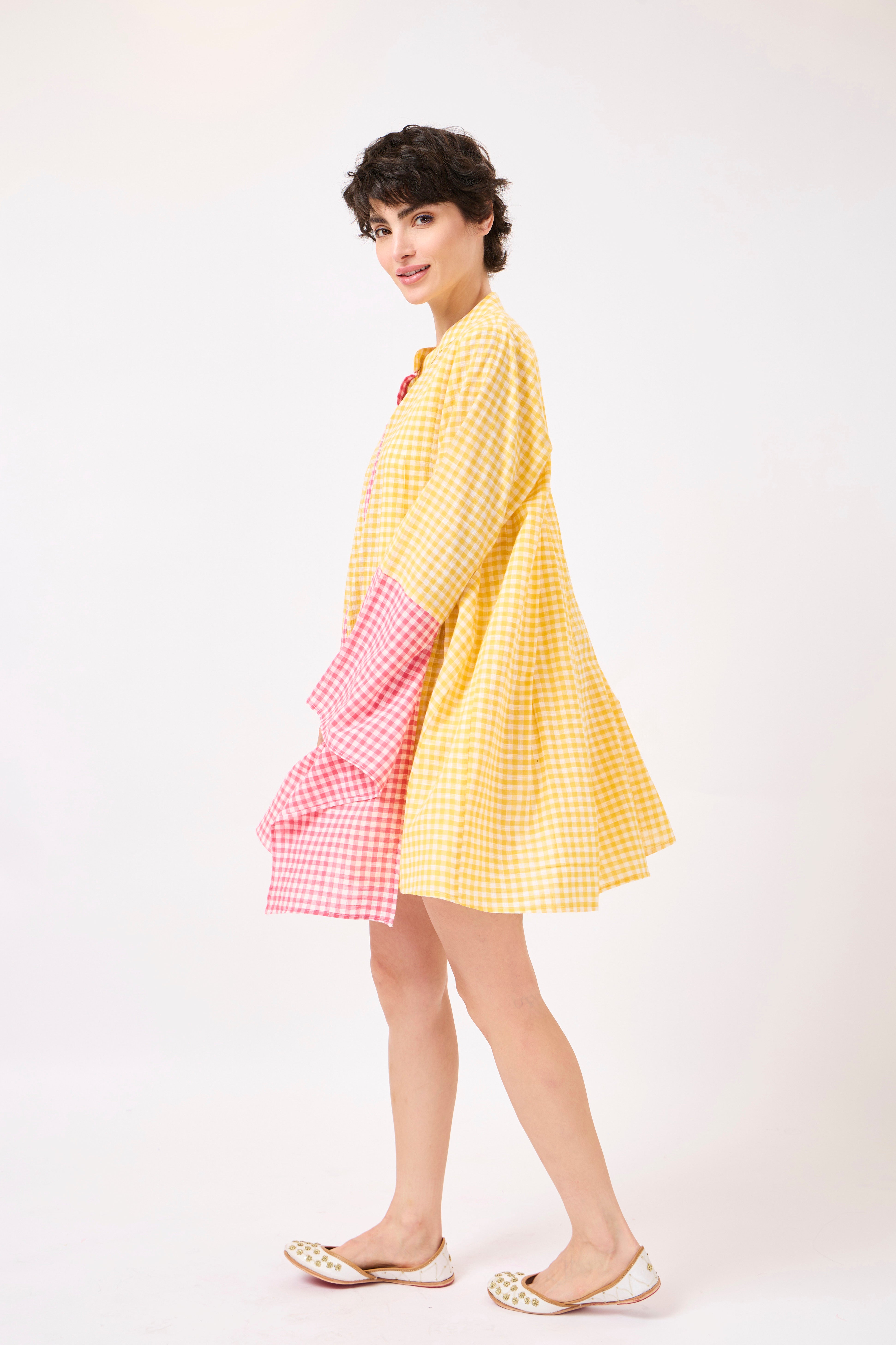 Zoleam Shirt Dress