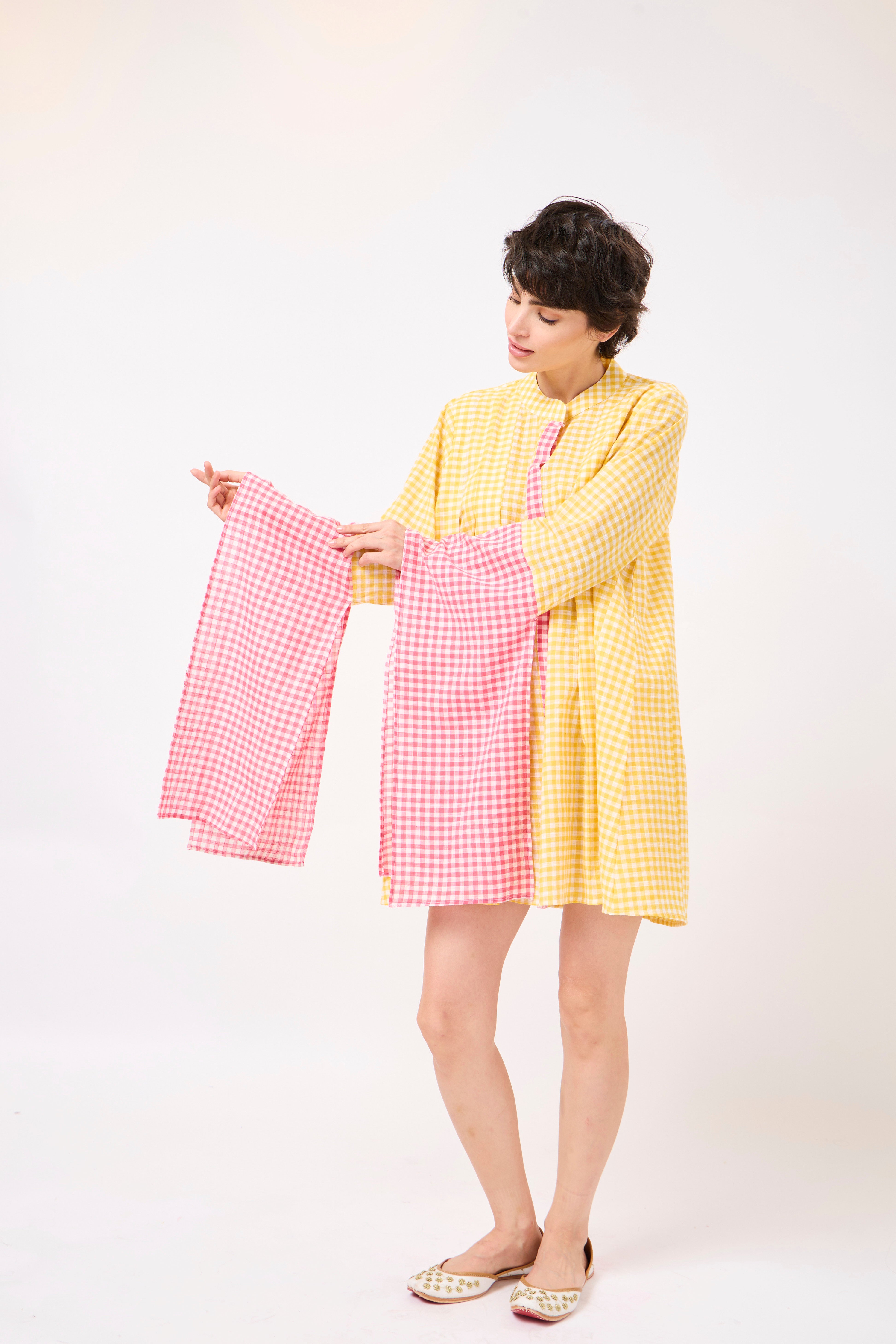 Zoleam Shirt Dress