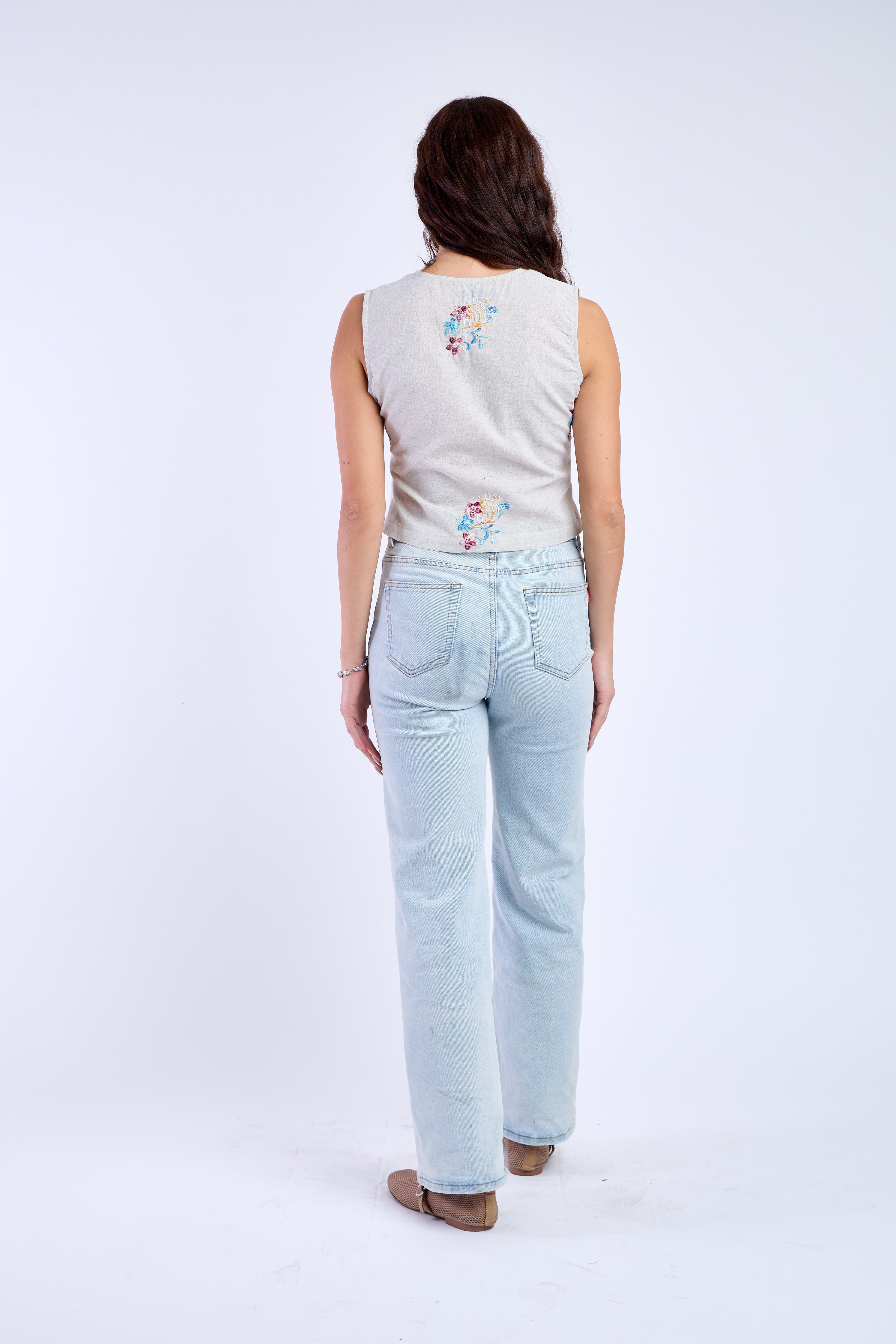 Front Tie Detail Top