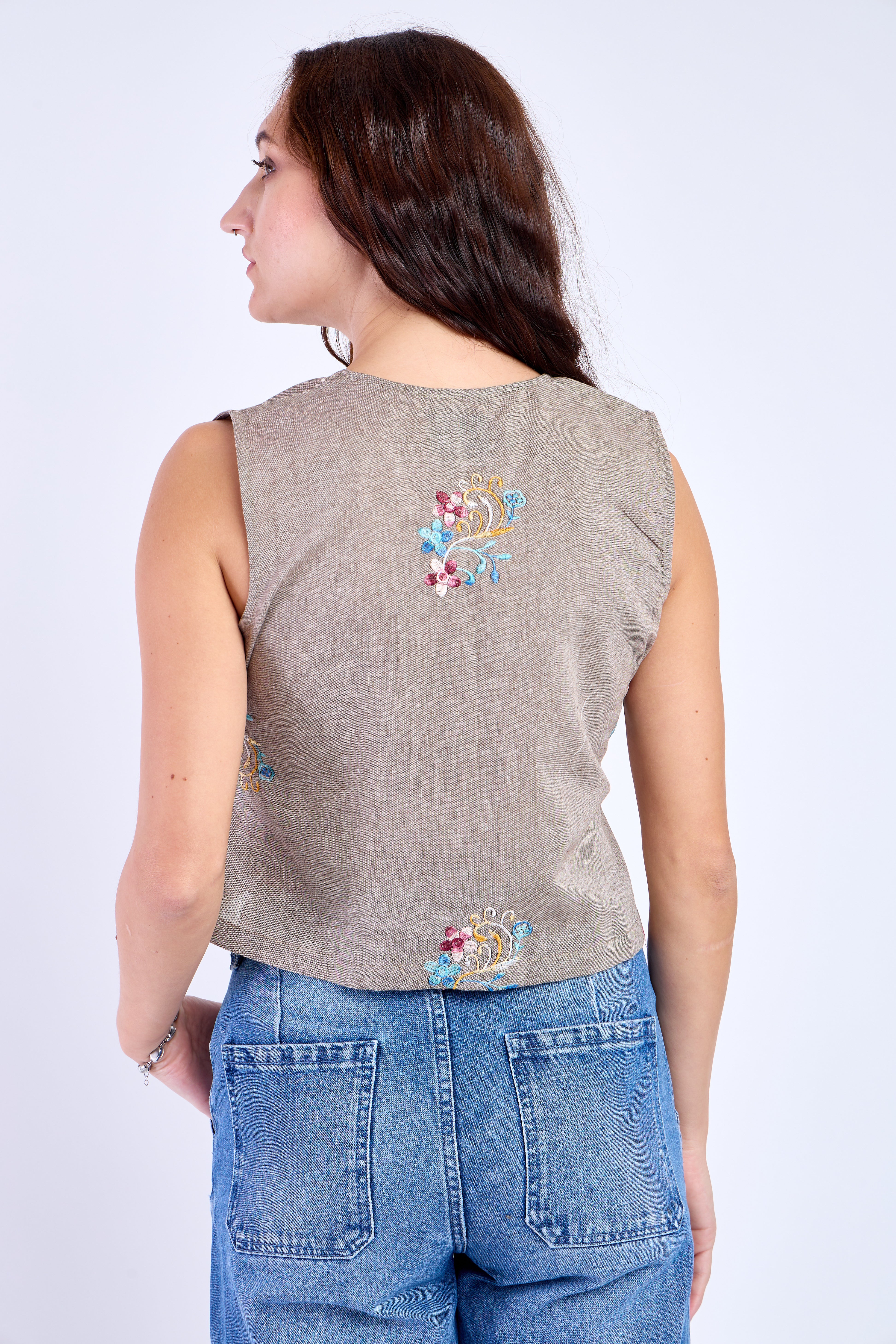 Front Tie Detail Top