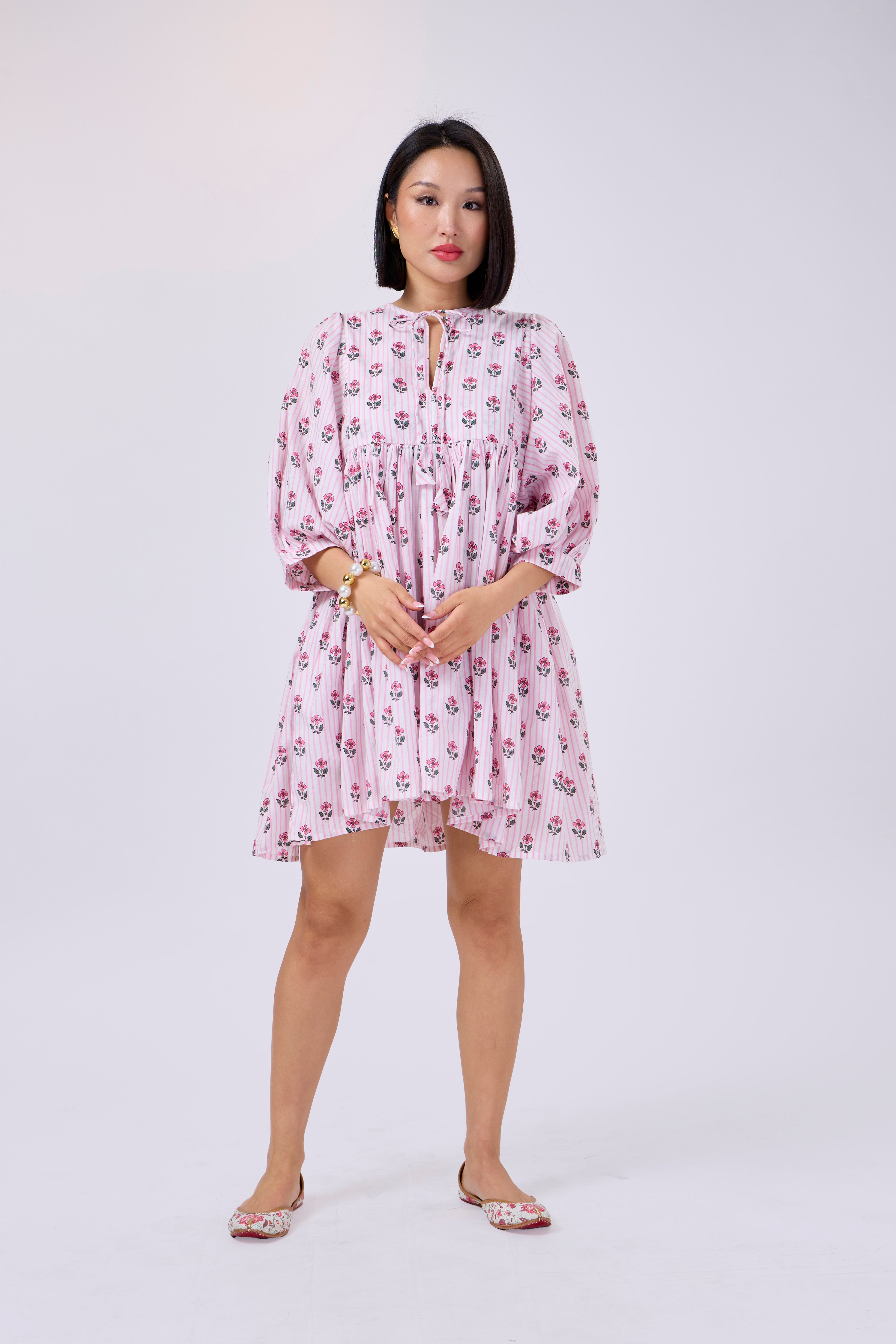 Introducing the Frilla Dress: A Handcrafted Masterpiece