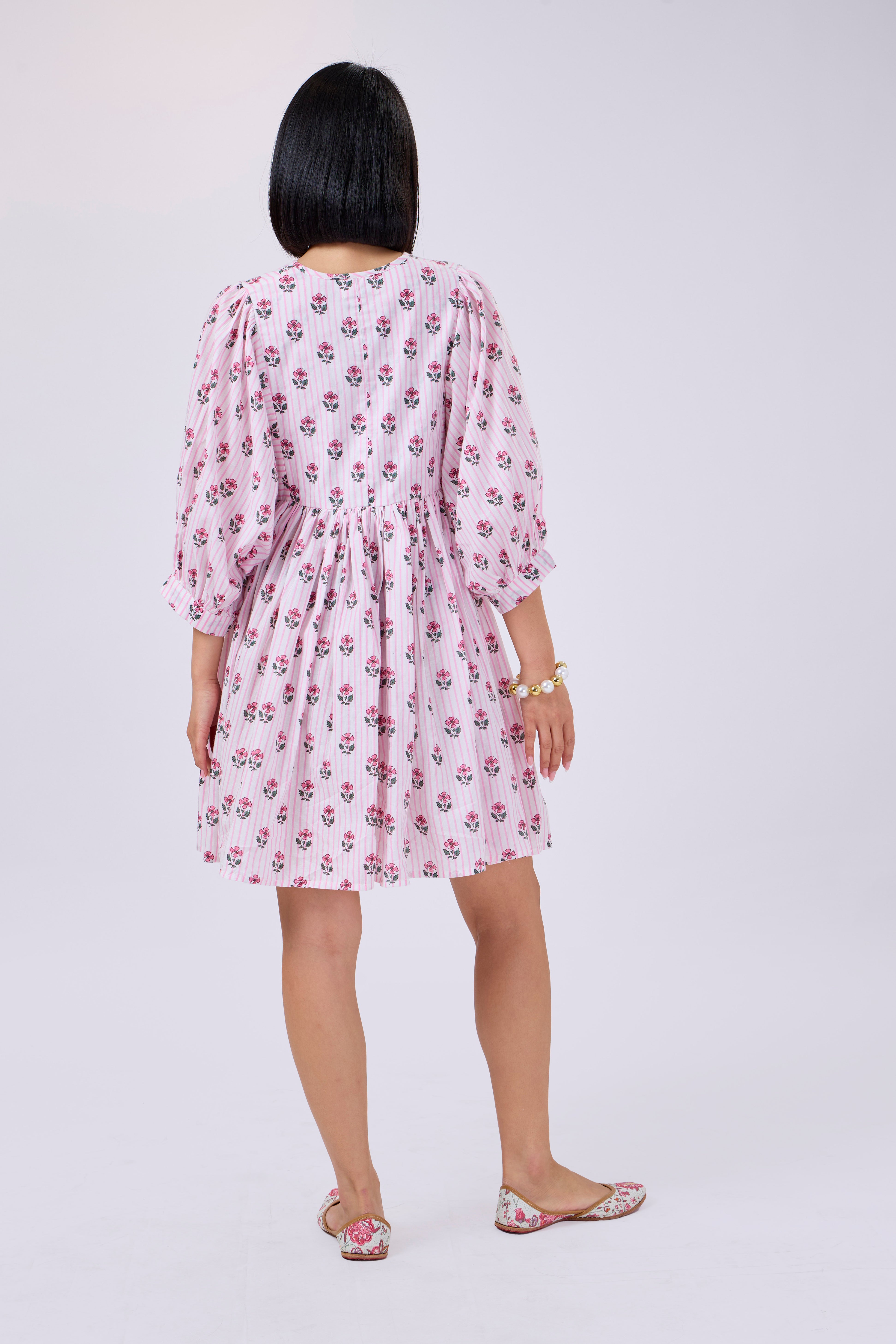 Introducing the Frilla Dress: A Handcrafted Masterpiece