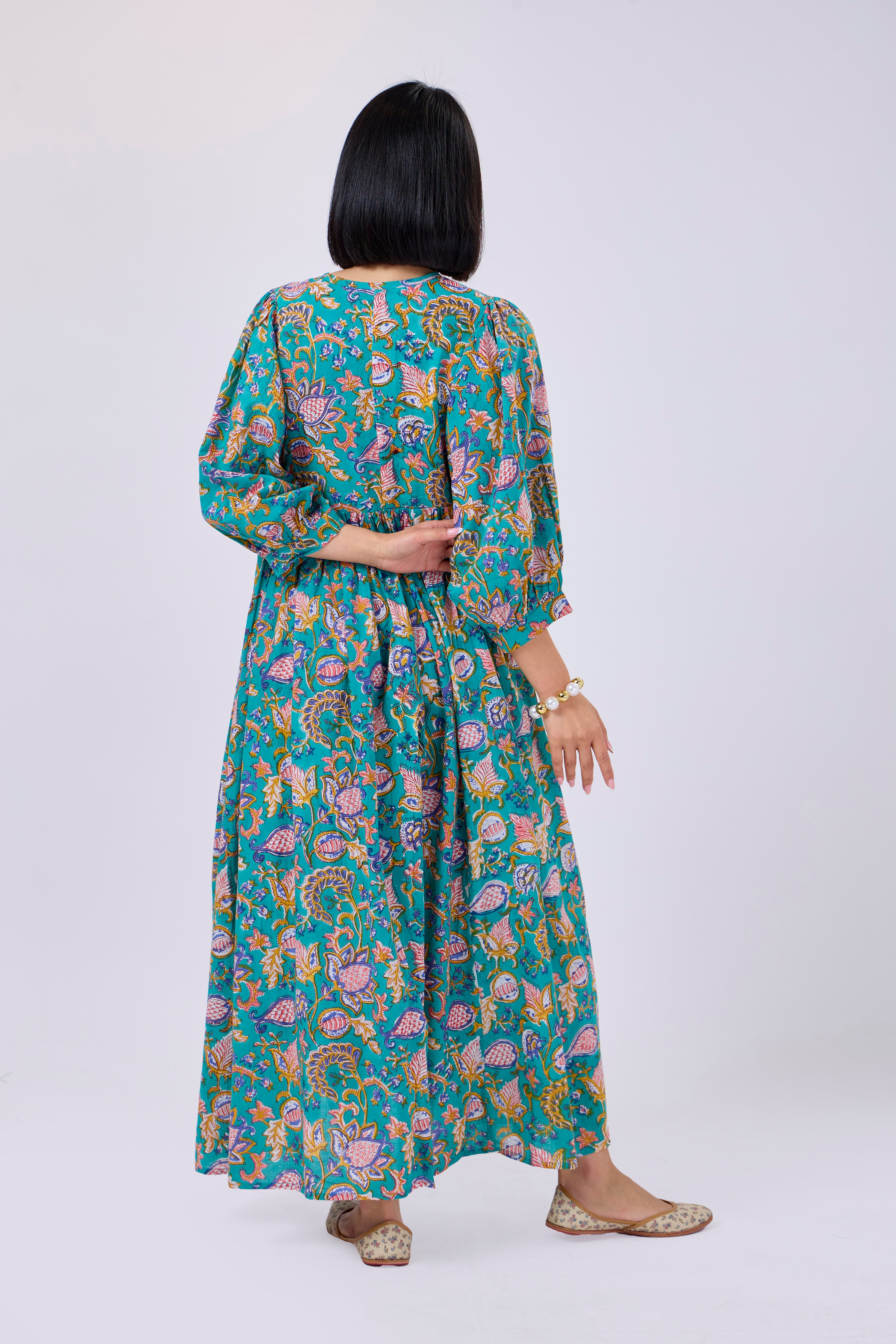 Introducing the Frillina Dress: Elegant and Flowy