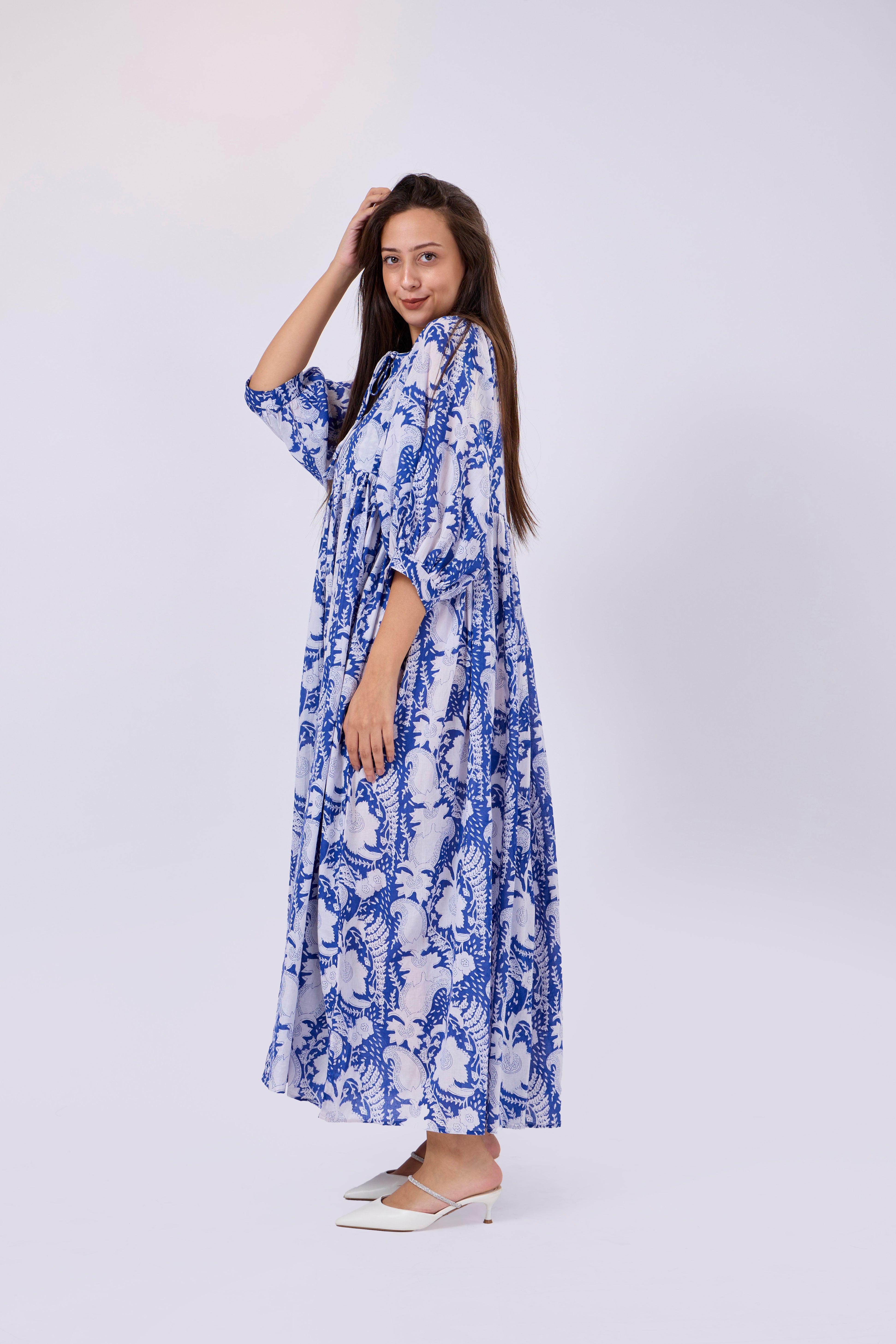 Introducing the Frillina Dress: Elegant and Flowy