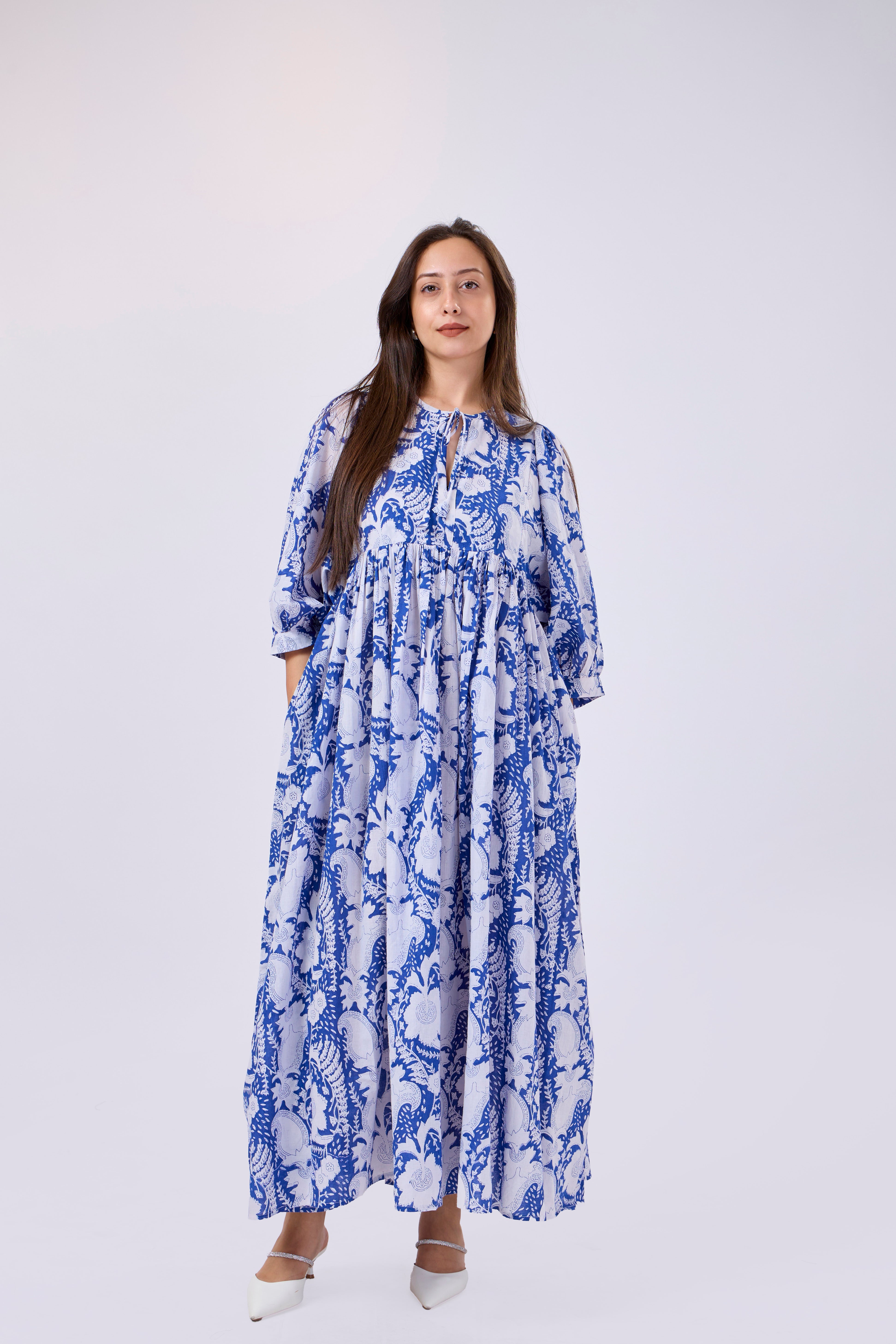 Introducing the Frillina Dress: Elegant and Flowy