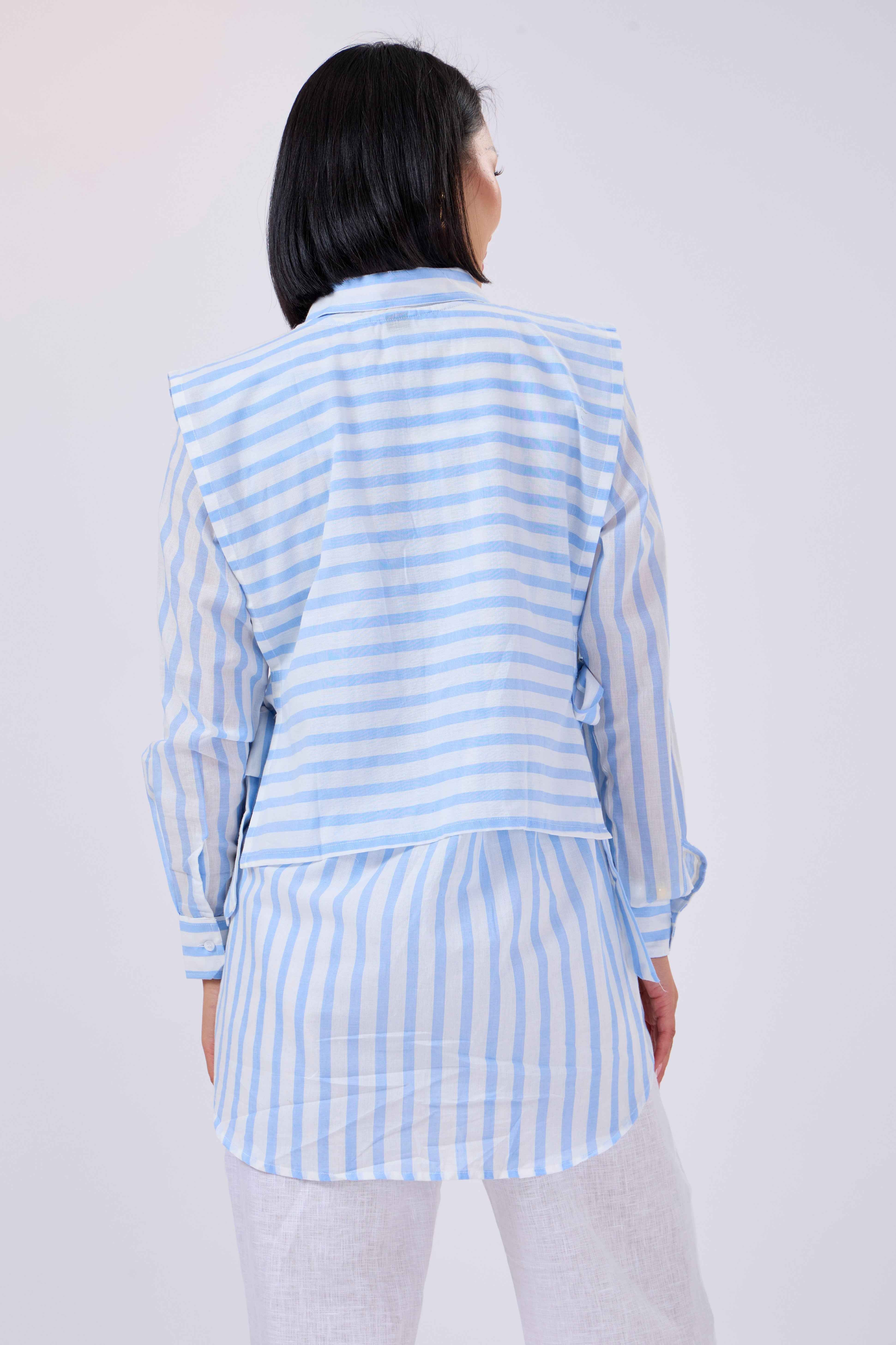 Introducing the Skyline Stripes: Effortless Style
