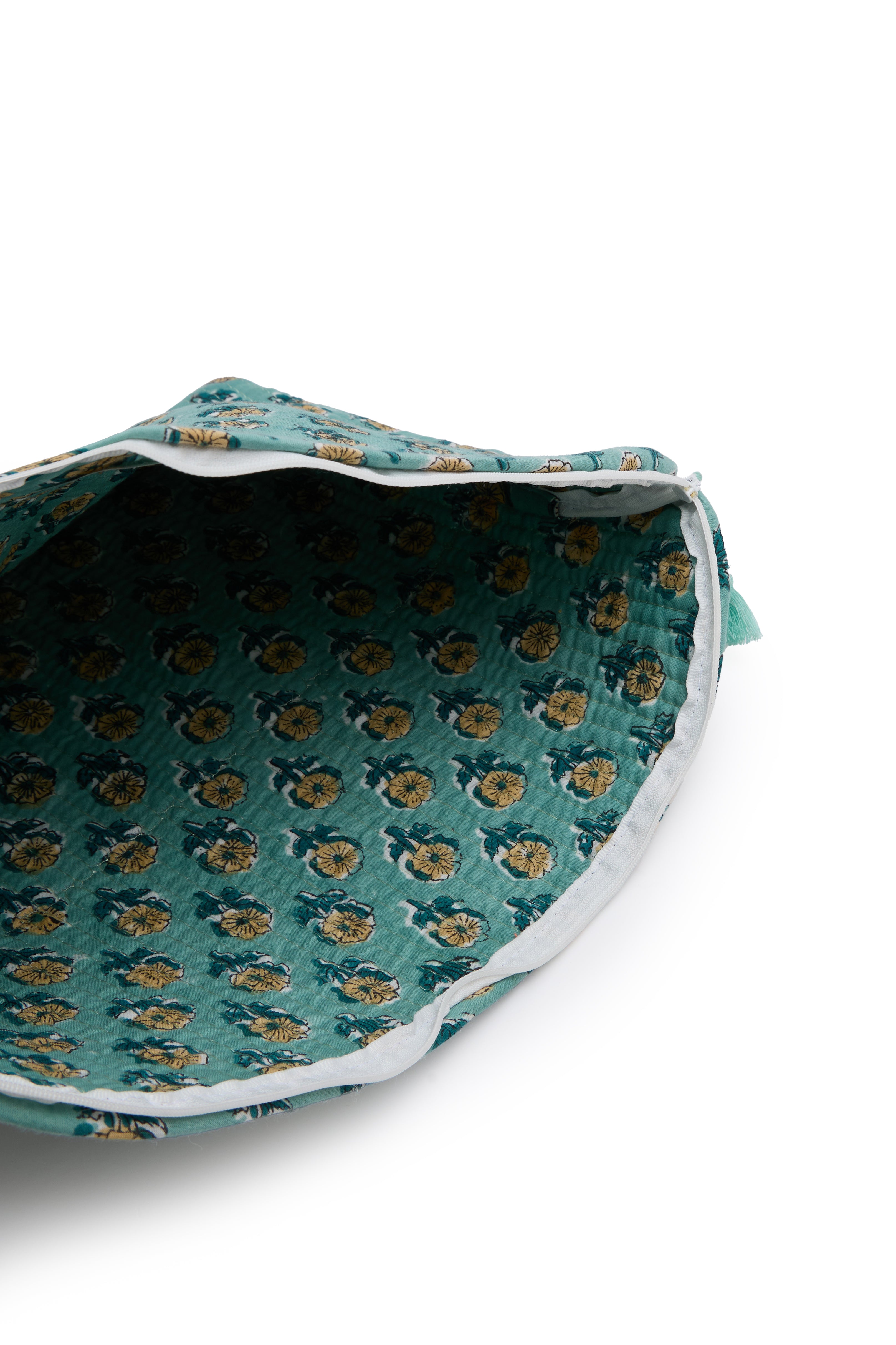 Kavya Laptop Case (Dark Green)