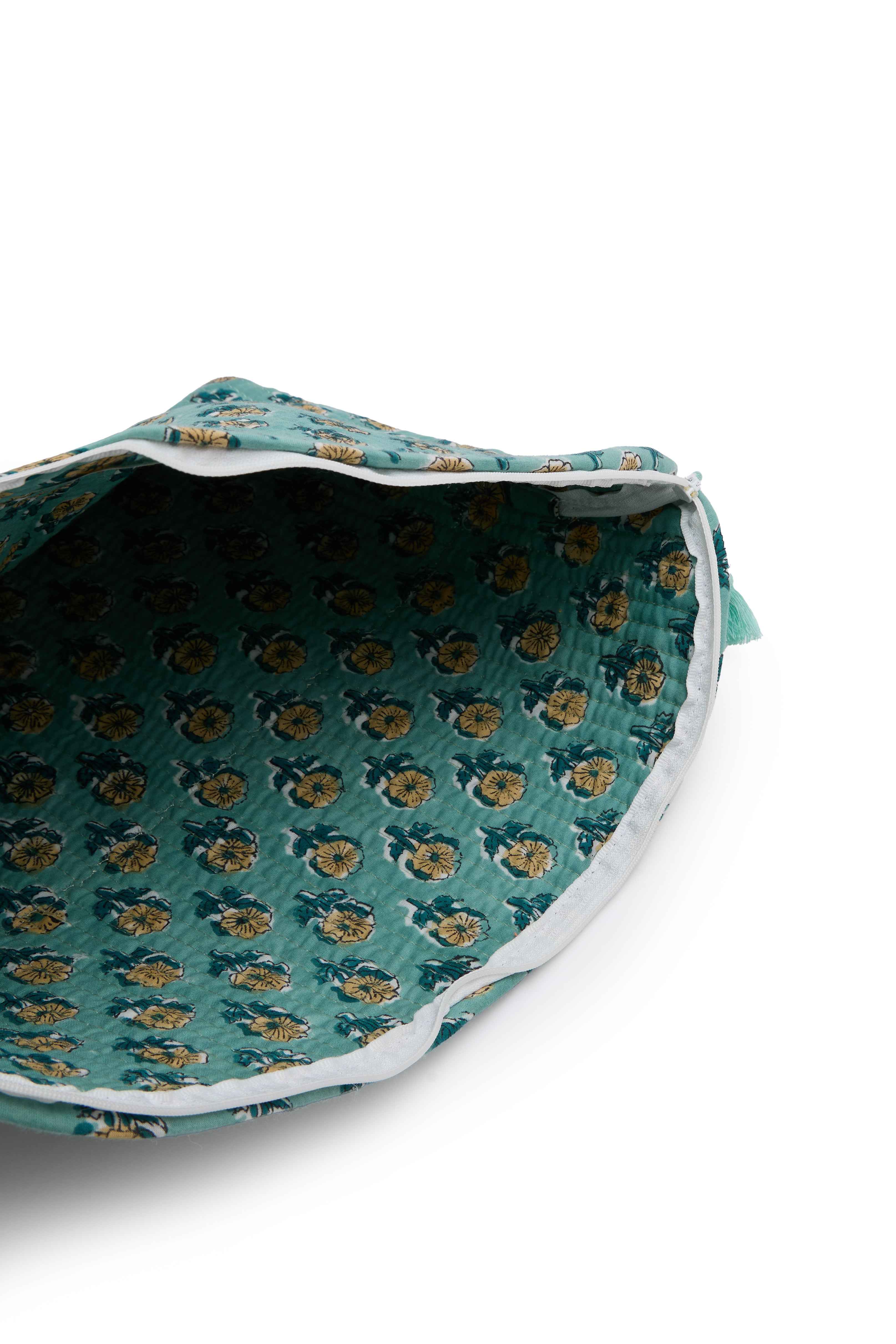Kavya Laptop Case (Dark Green)