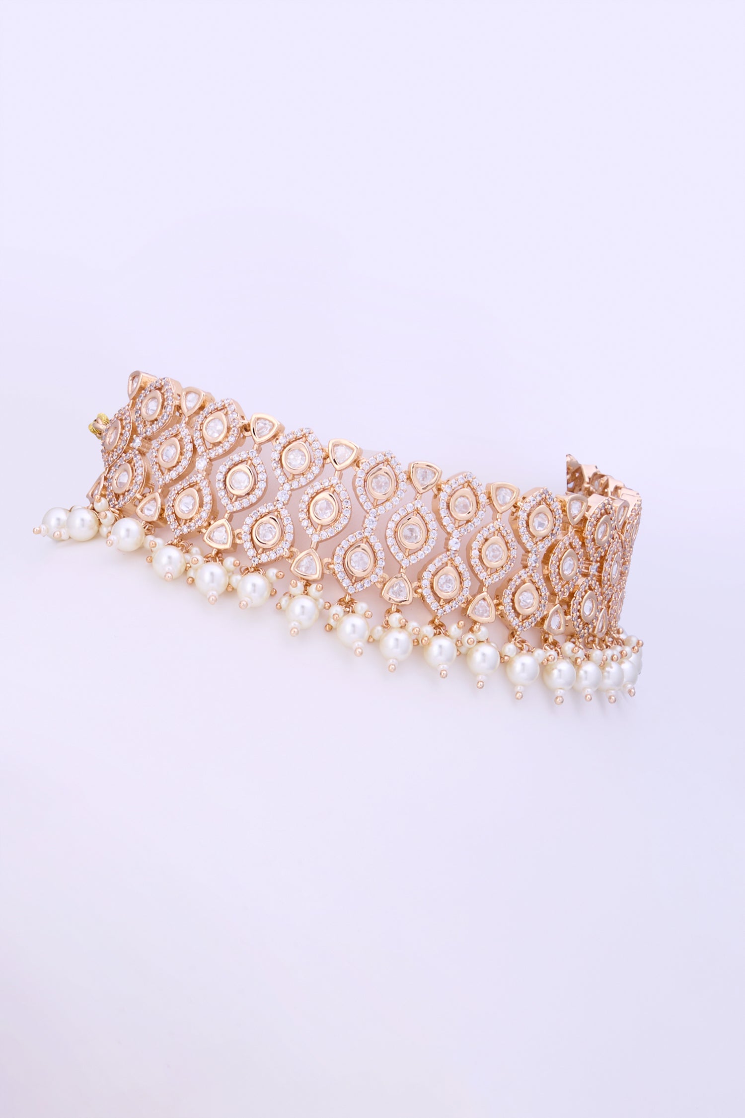 Wide Choker Necklace