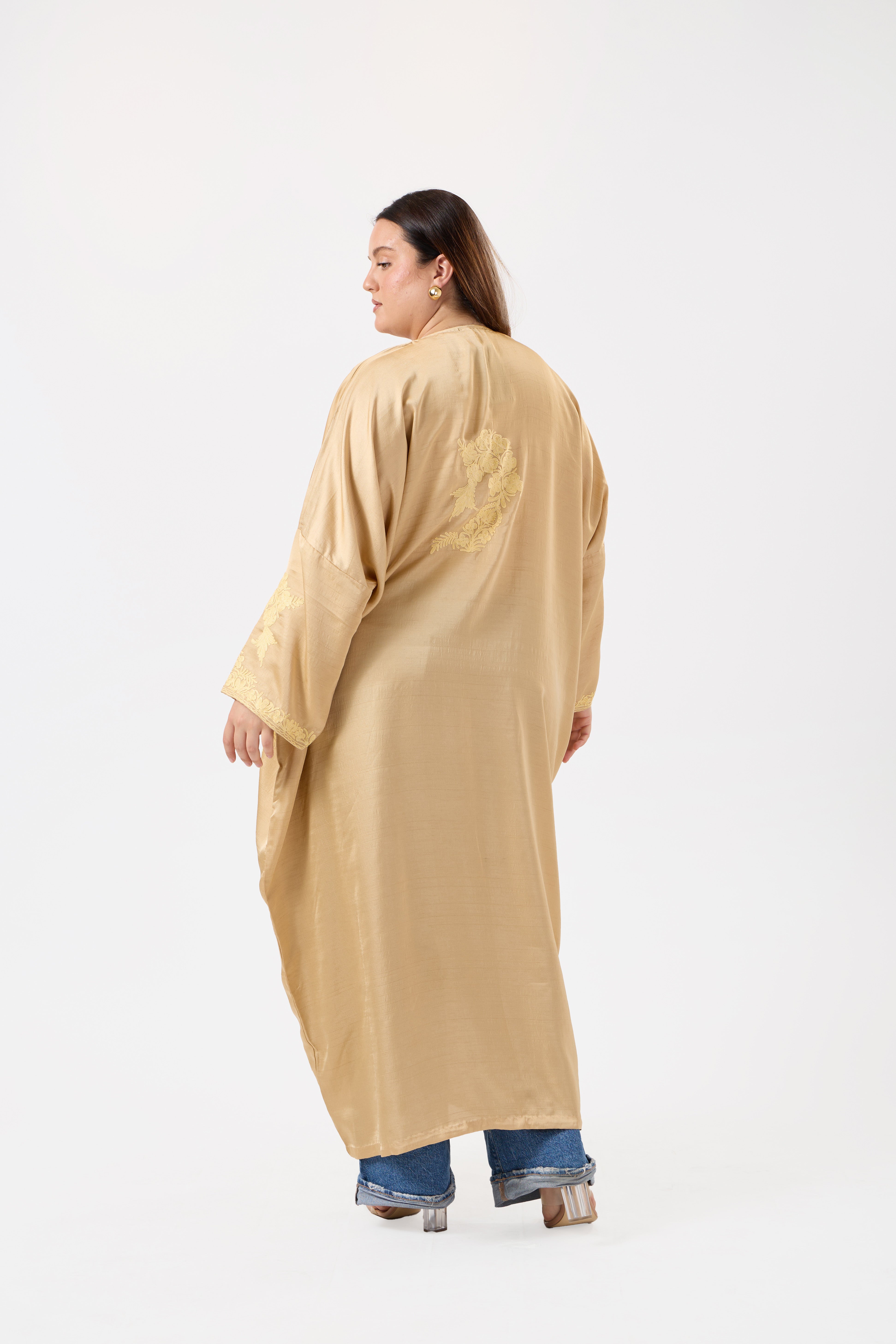 Kashmira: Luxe Pure Silk Kimono