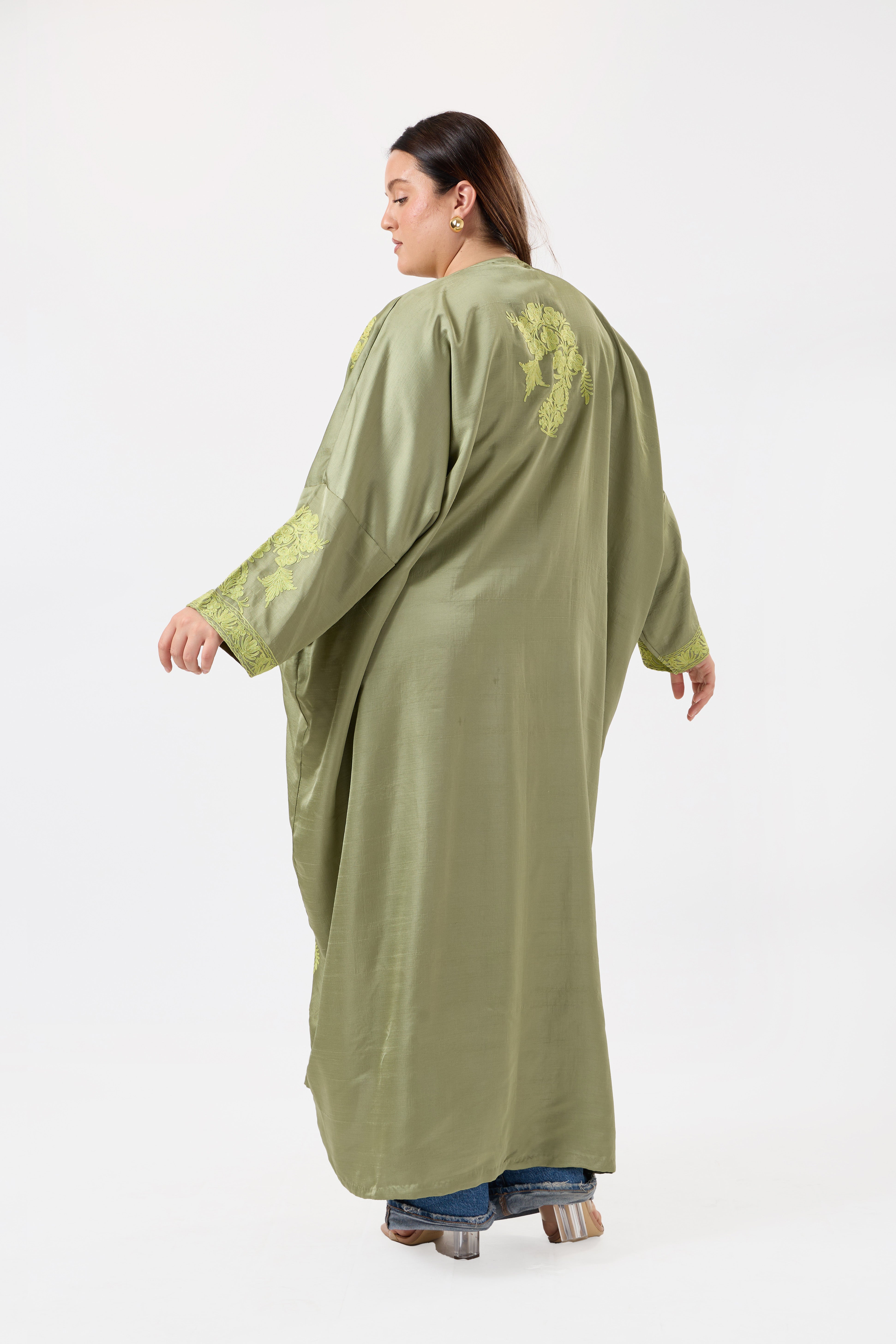 Kashmira: Luxe Pure Silk Kimono