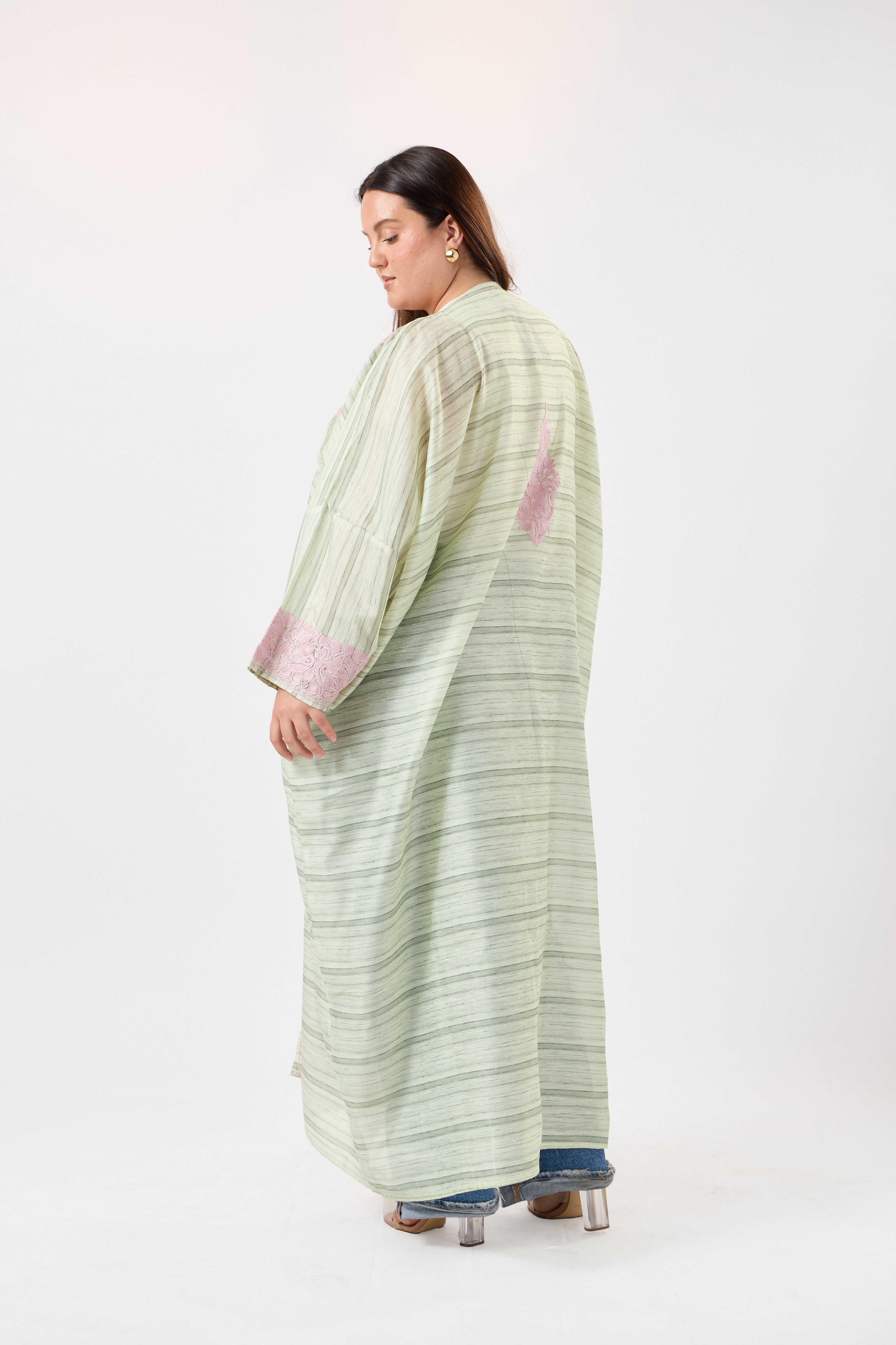 Kashmira: Luxe Pure Silk Kimono